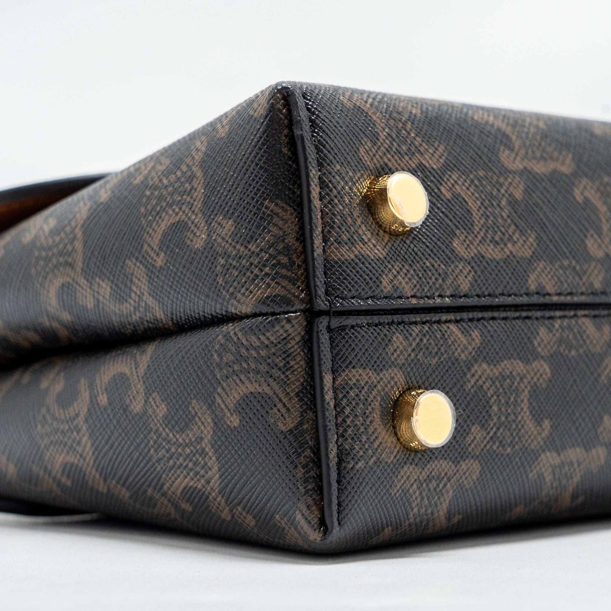 CELINE TEEN NINO BAG TRIOMPHE CANVAS TAN GHW