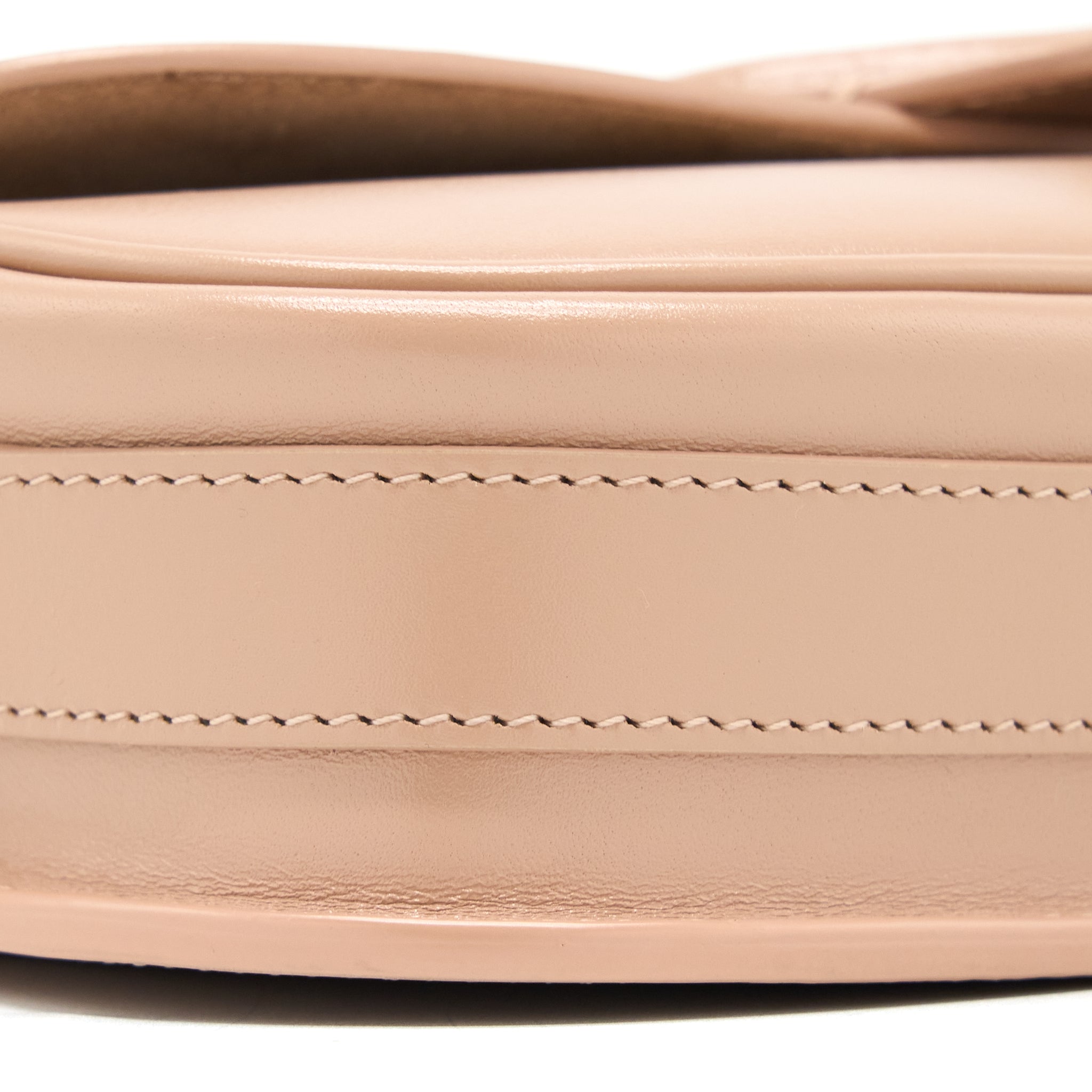 DIOR BOBBY EAST-WEST BAG BOX CALFSKIN LIGHT PINK GHW