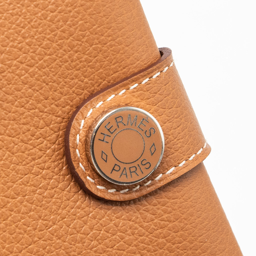 HERMES PORTE-CARTES R.M.S EVERCOLOR GOLD SHW