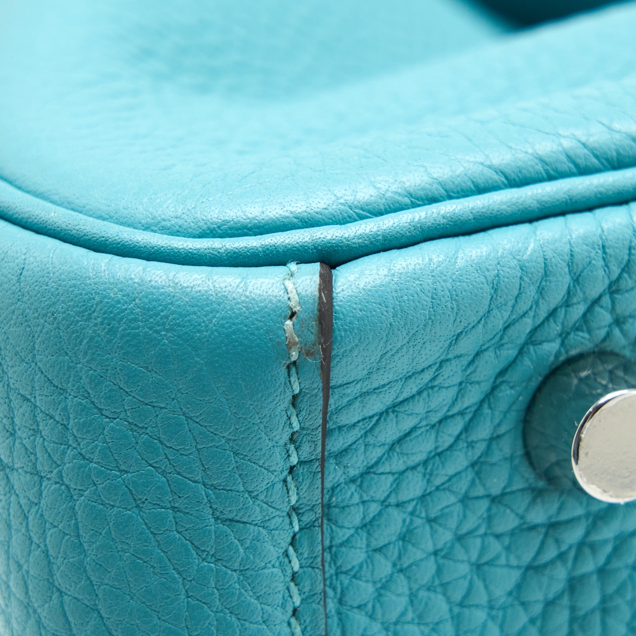 HERMES LINDY 30 CLEMENCE 3P BLUE ATOLL SHW