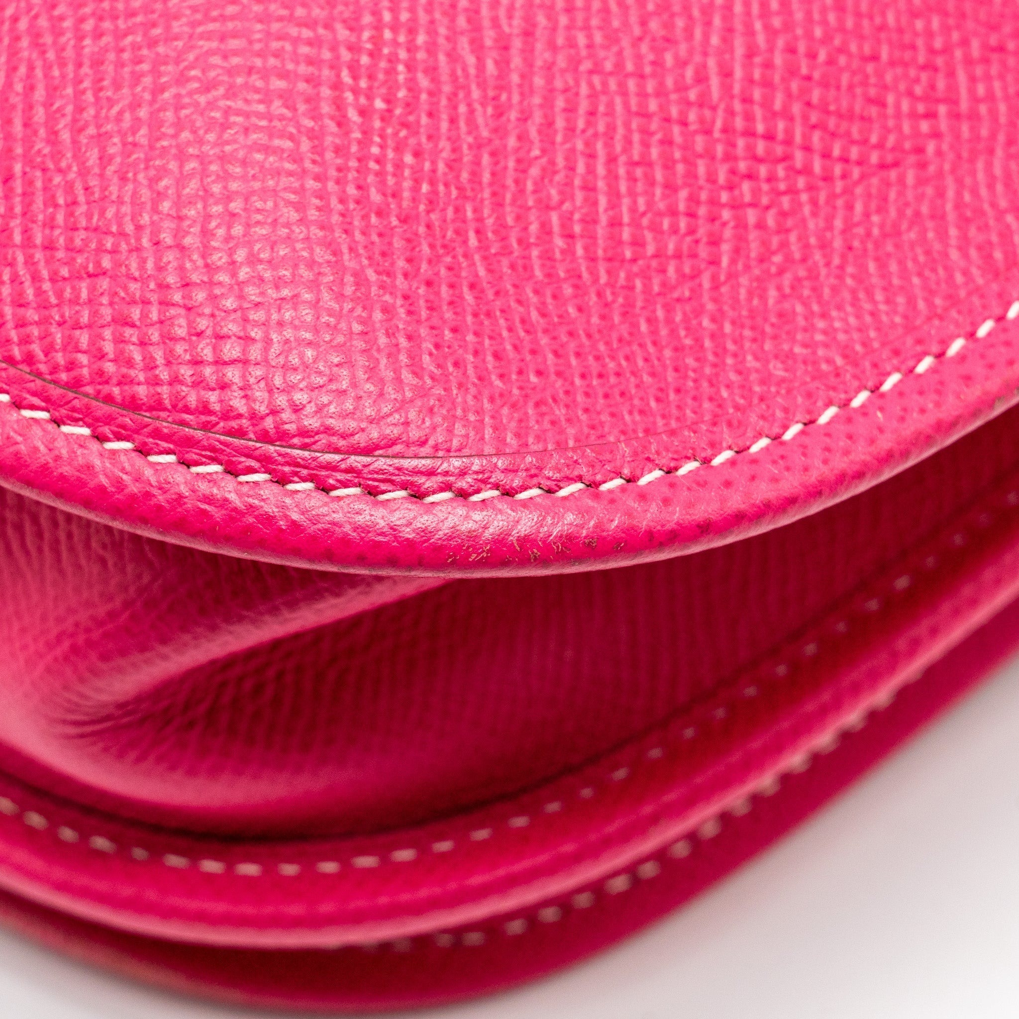 HERMES EVELYN 29 EPSOM ROSE SHOCKING SHW