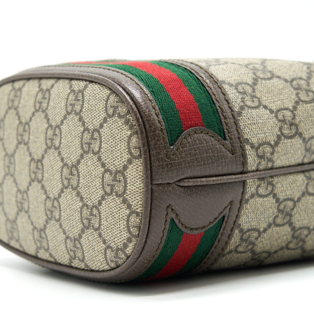 GUCCI OPHIDIA MINI GG BUCKET BAG