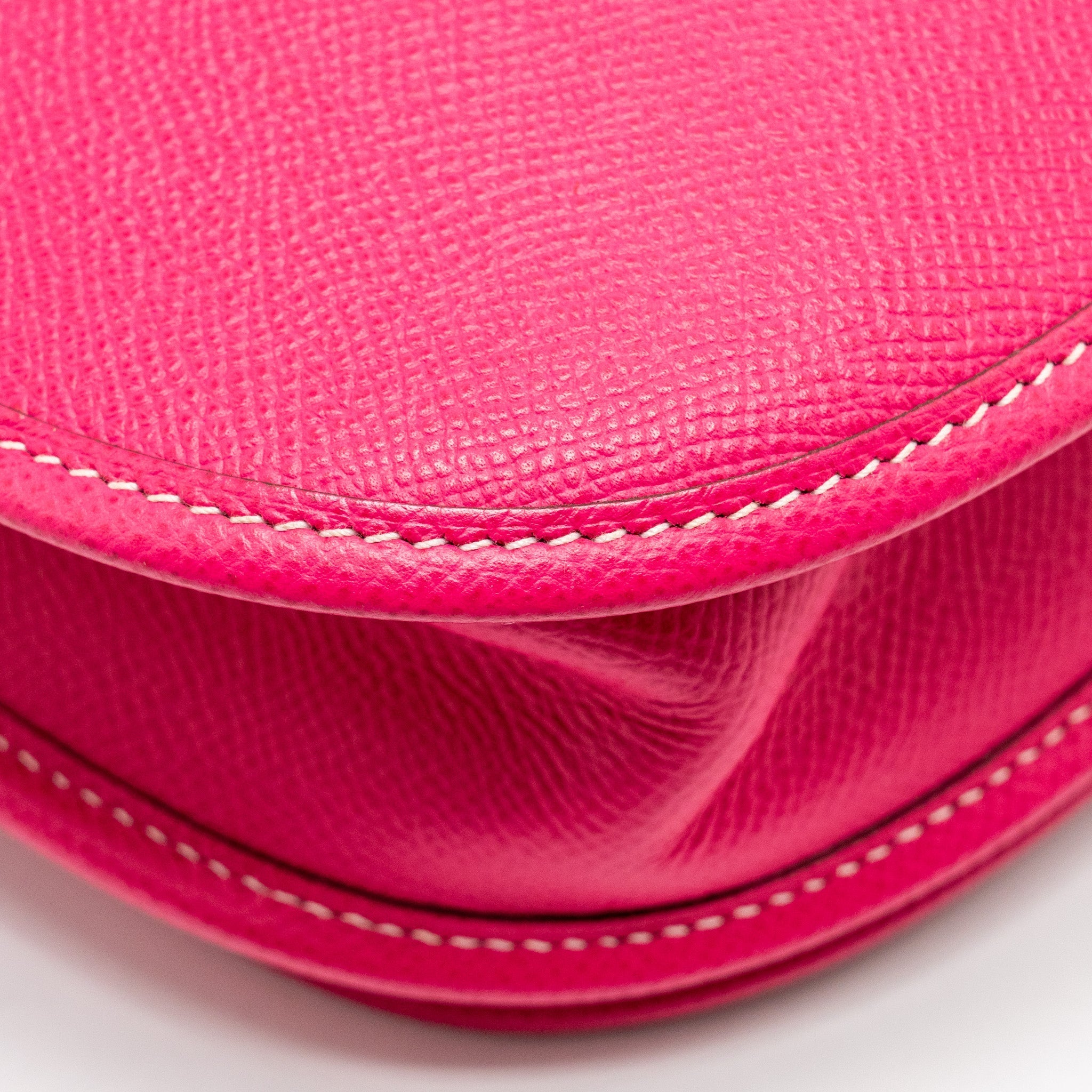 HERMES EVELYN 29 EPSOM ROSE SHOCKING SHW