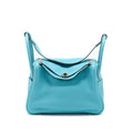 HERMES LINDY 30 CLEMENCE 3P BLUE ATOLL SHW