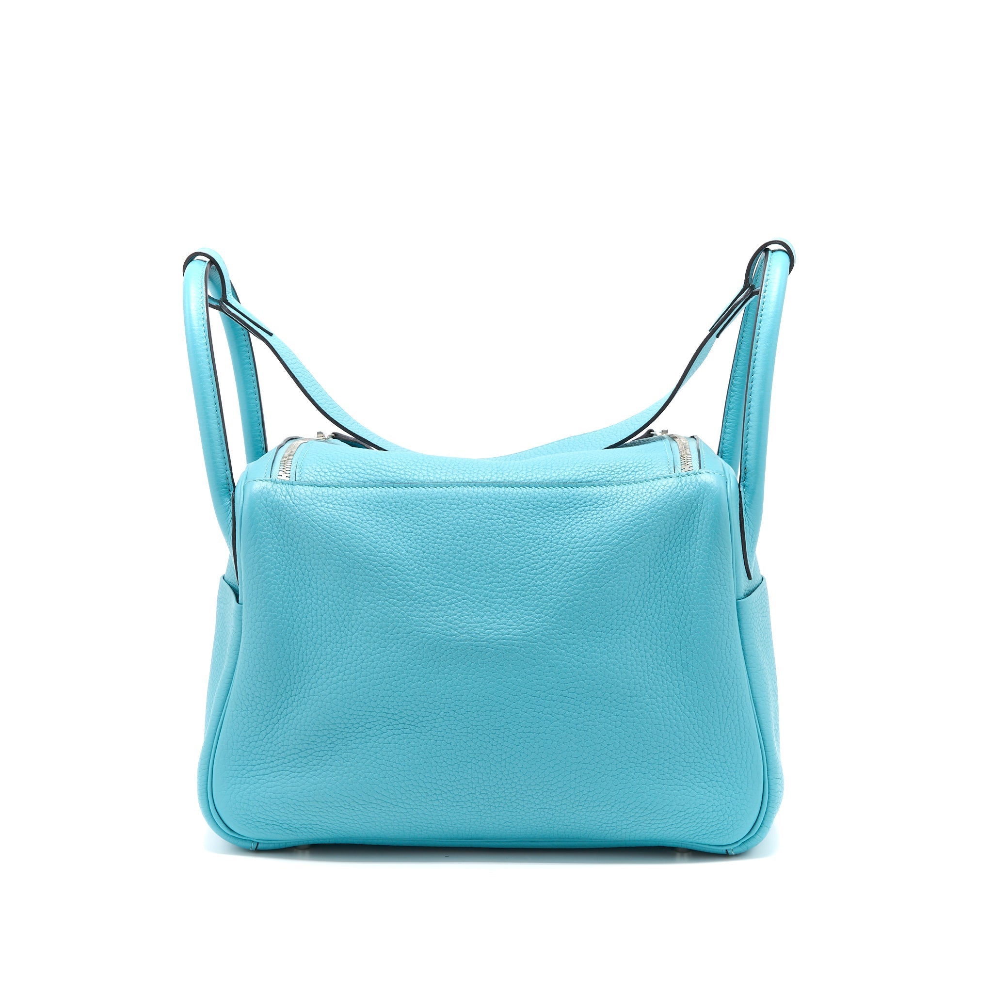 HERMES LINDY 30 CLEMENCE 3P BLUE ATOLL SHW