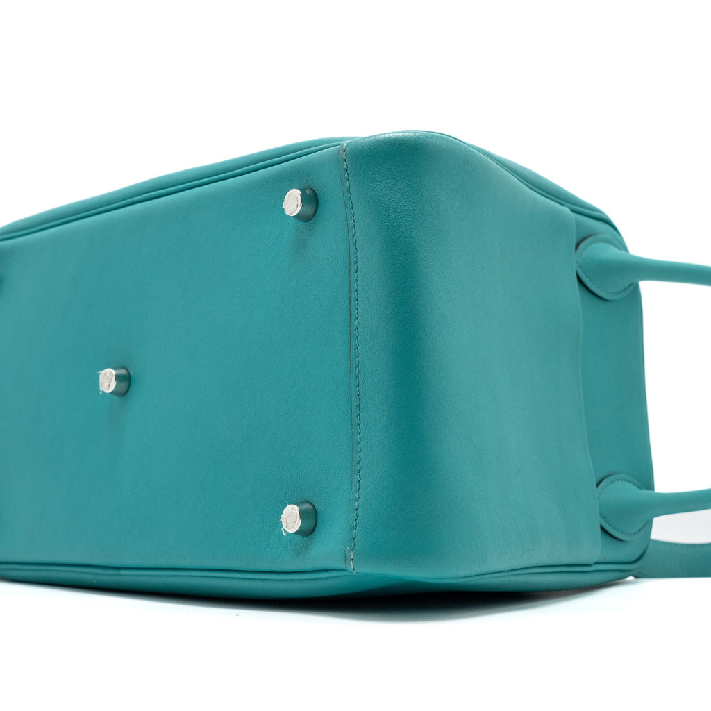 HERMES LINDY 30 SWIFT 7F BLUE PAON SHW