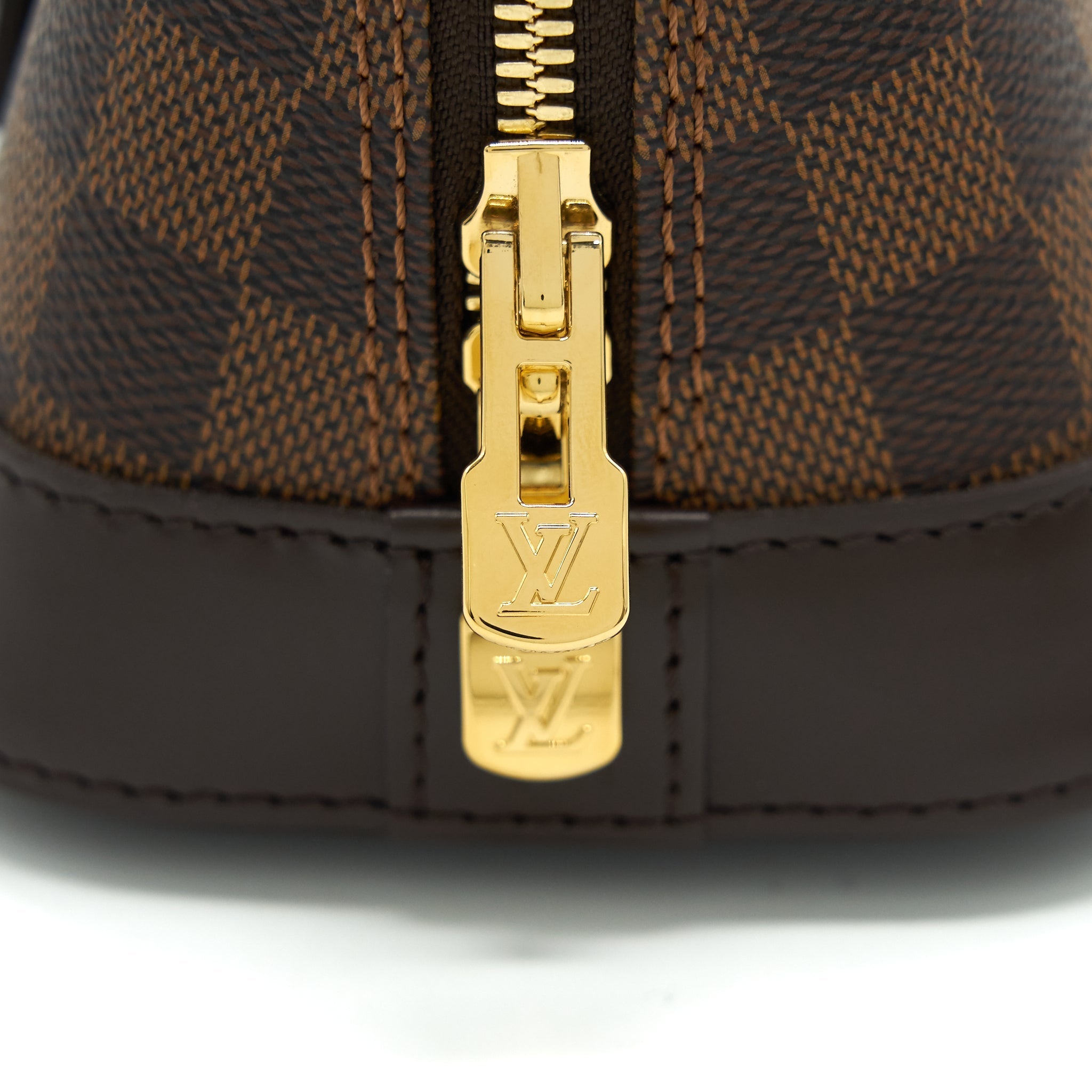 LOUIS VUITTON ALMA BB DAMIEN EBENE
