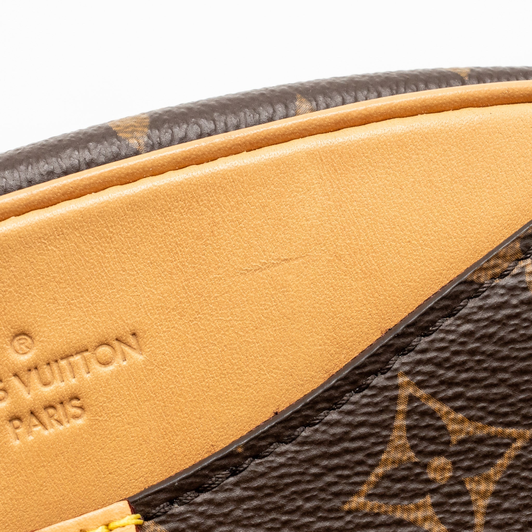 LOUIS VUITTON MINI DEAUVILLE SHOULDER BAG MONOGRAM CANVAS GHW