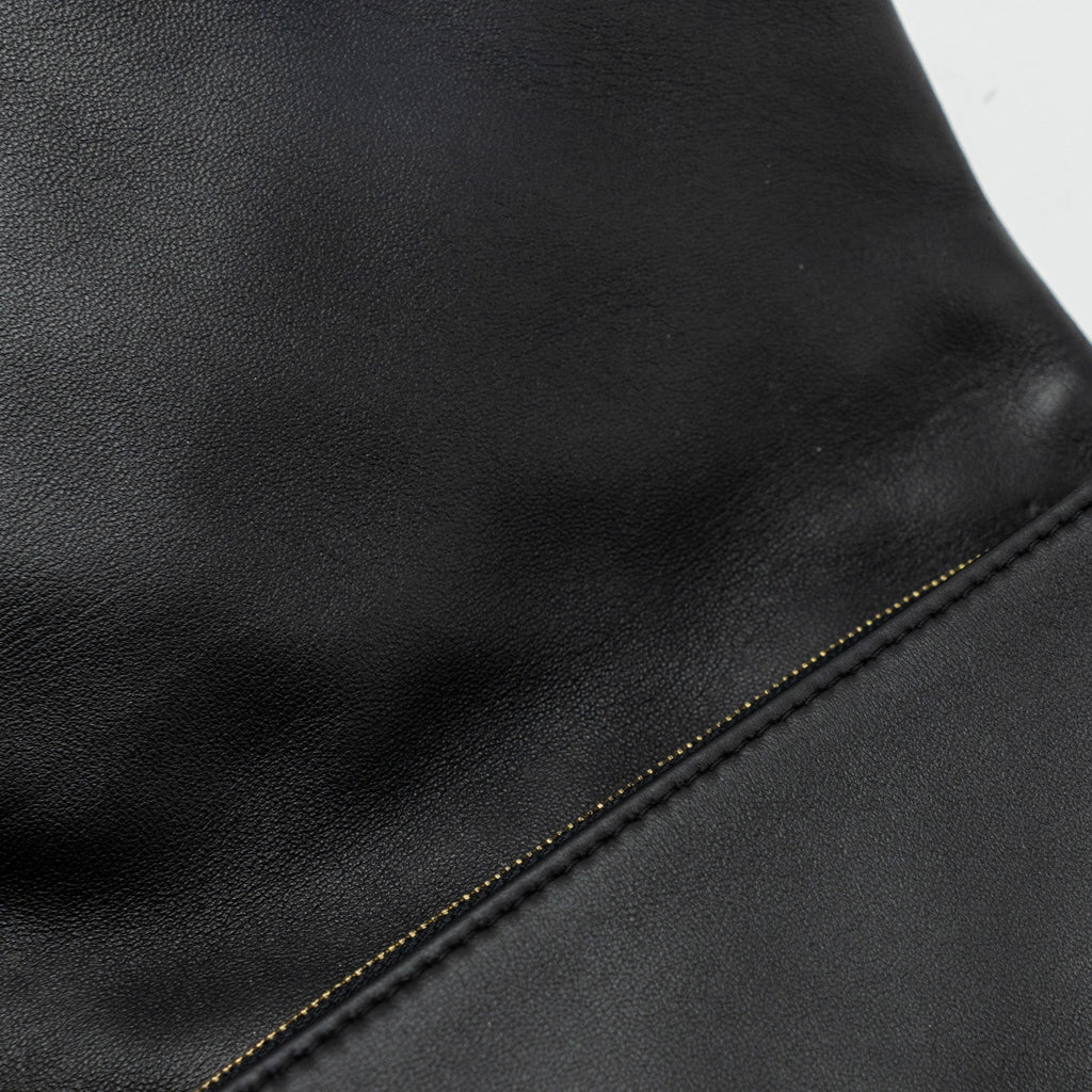 LOUIS VUITTON POCHETTE COUSSIN LAMBSKIN BLACK GHW