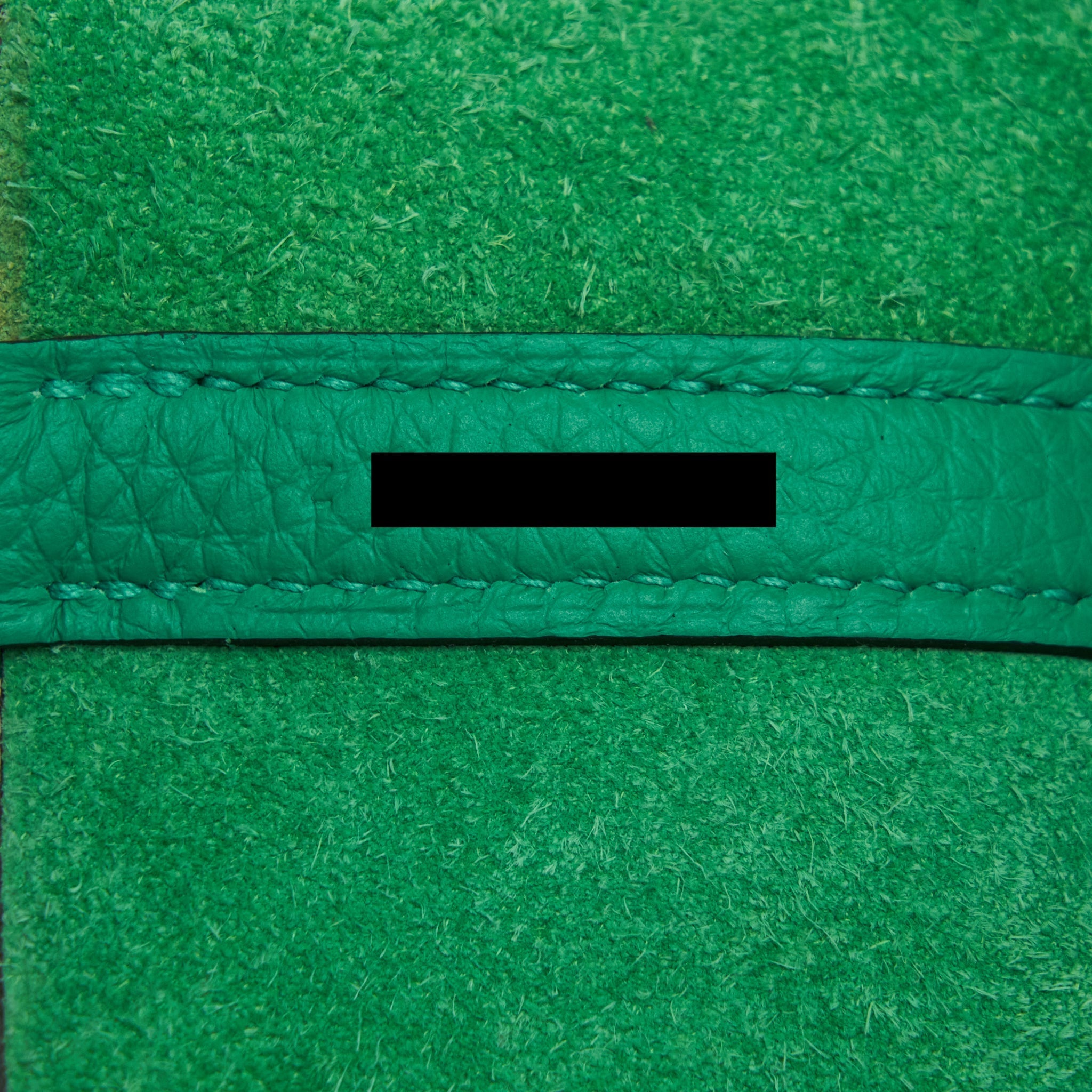 HERMES PICOTIN 22 CLEMENCE MENTHE GHW