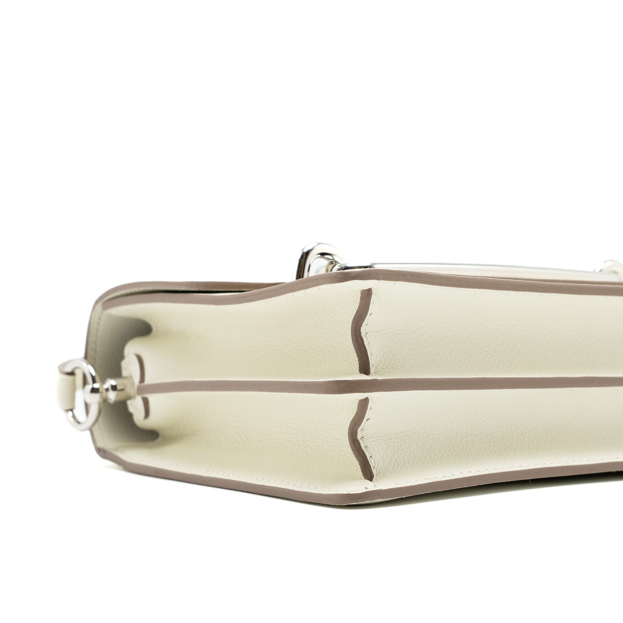 HERMES MINI ROULIS EVERCOLOR MUSHROOM/BISCUIT SHW