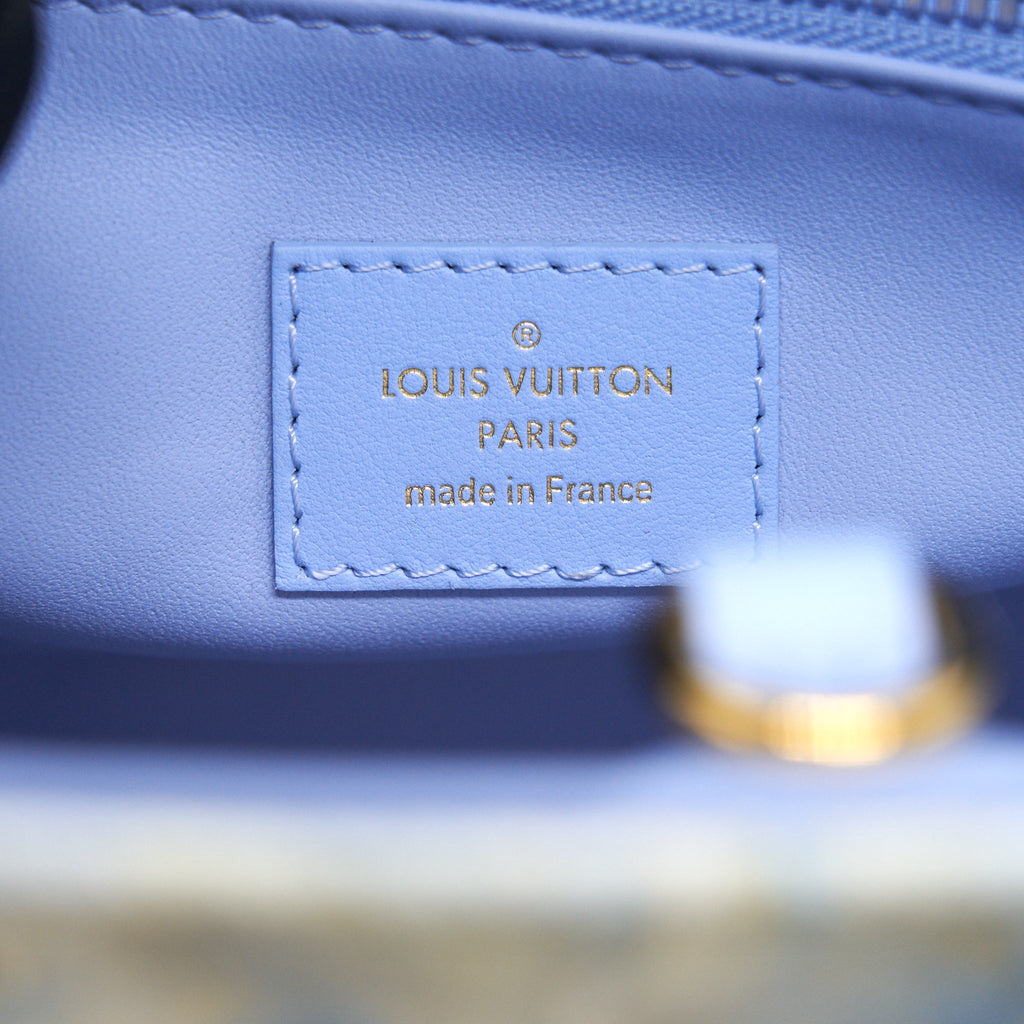 LOUIS VUITTON JEFF KOON VAN GOGH MONTAIGNE MM