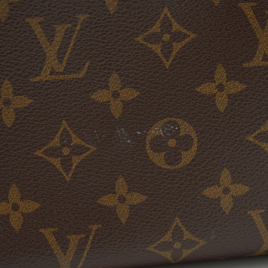 LOUIS VUITTON MONTAIGNE BAG MM MONOGRAM