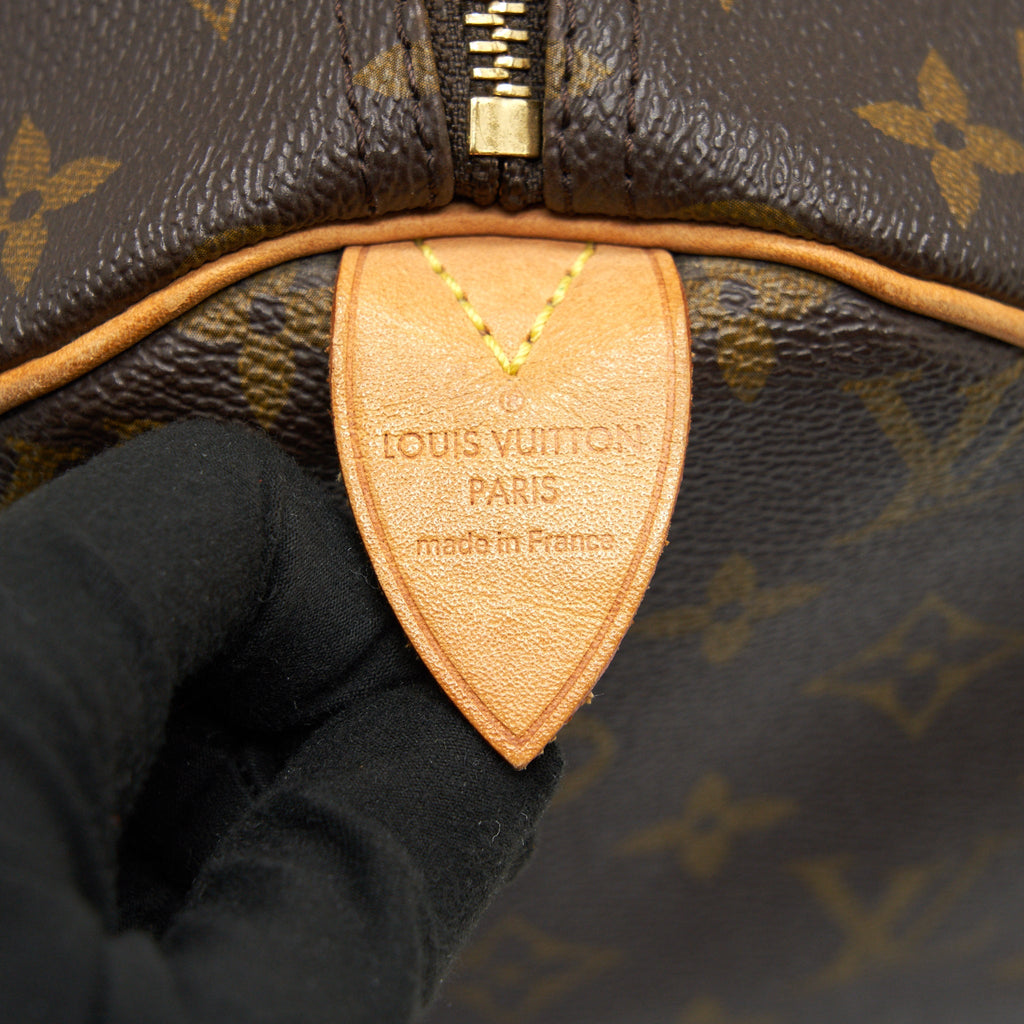 LOUIS VUITTON SPEEDY 30 IN MONOGRAM CANVAS