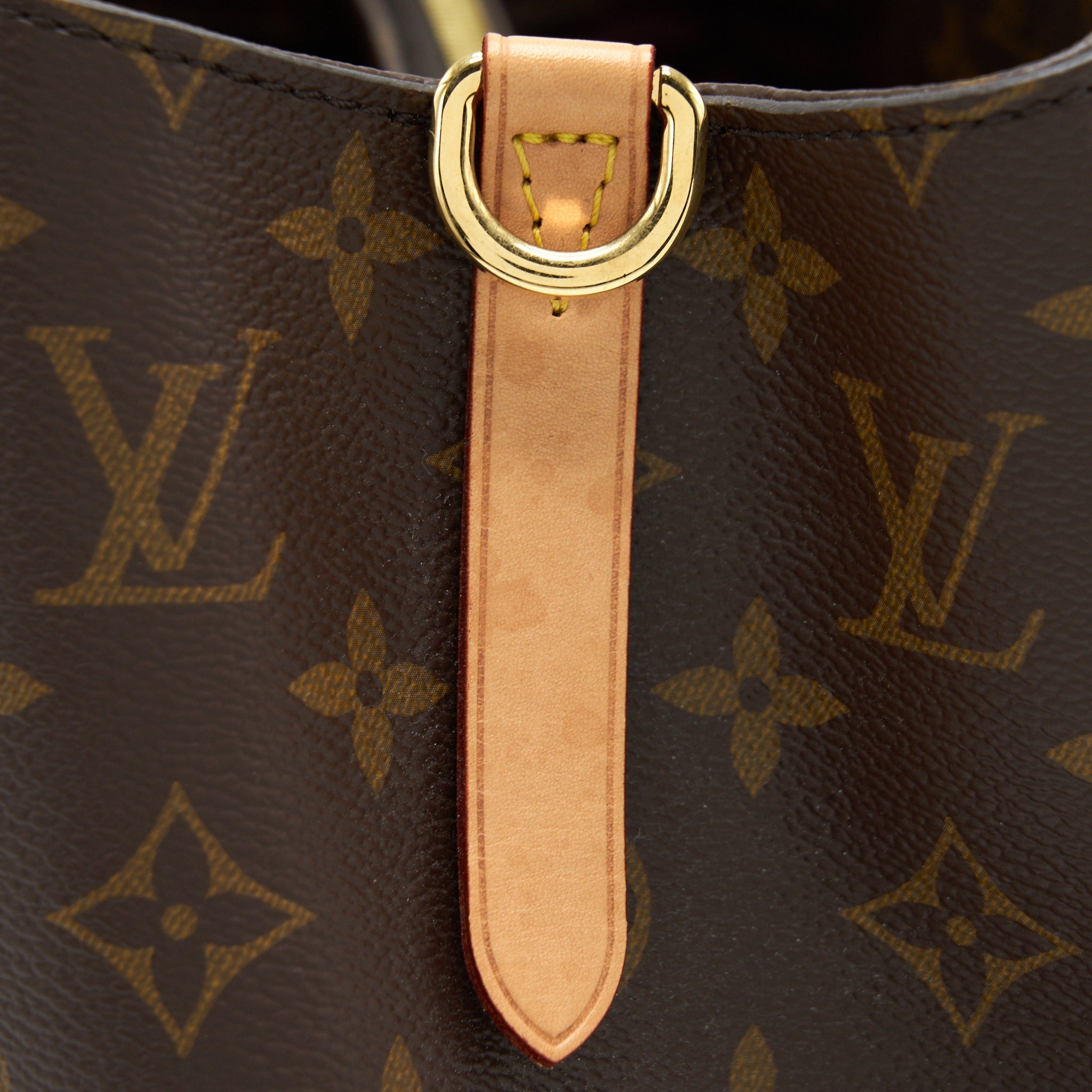 LOUIS VUITTON MONTAIGNE BAG MM MONOGRAM