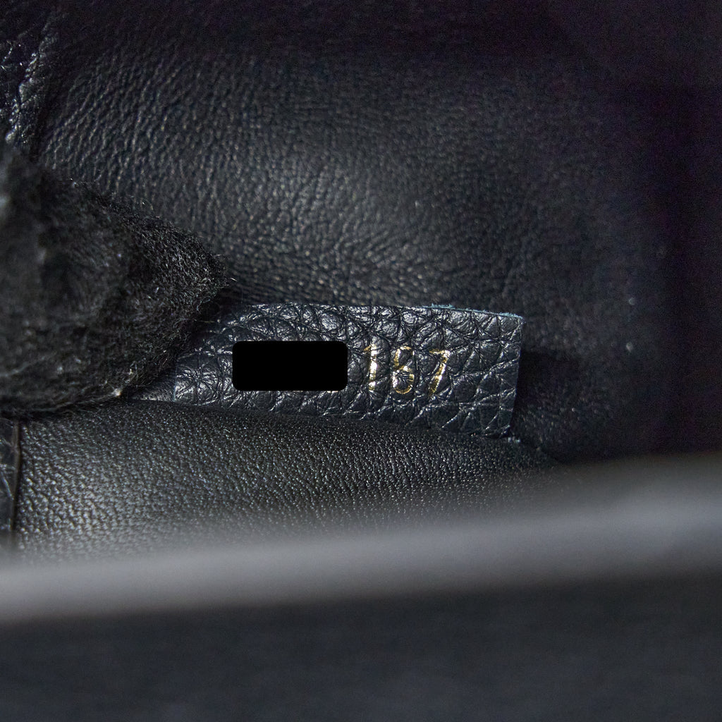 LOUIS VUITTON CITY STEAMER MM GRAINED CALFSKIN BLACK GHW