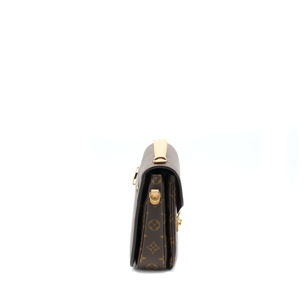 LOUIS VUITTON POCHETTE MÉTIS MONOGRAM CANVAS GHW