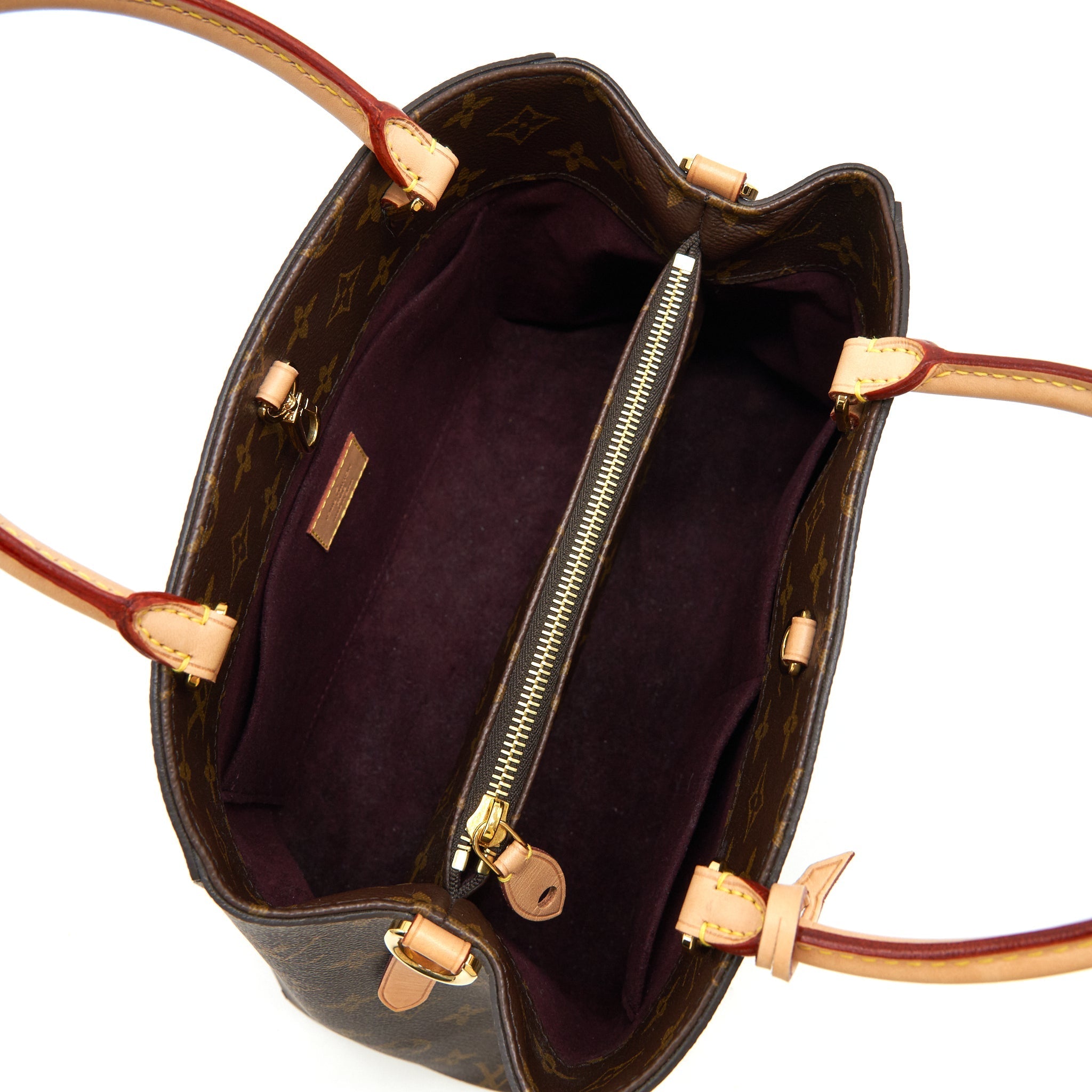 LOUIS VUITTON MONTAIGNE BAG MM MONOGRAM