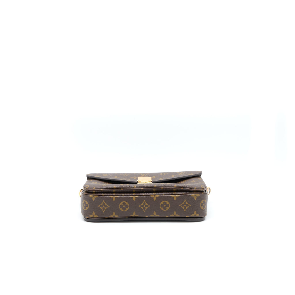 LOUIS VUITTON POCHETTE MÉTIS MONOGRAM CANVAS GHW