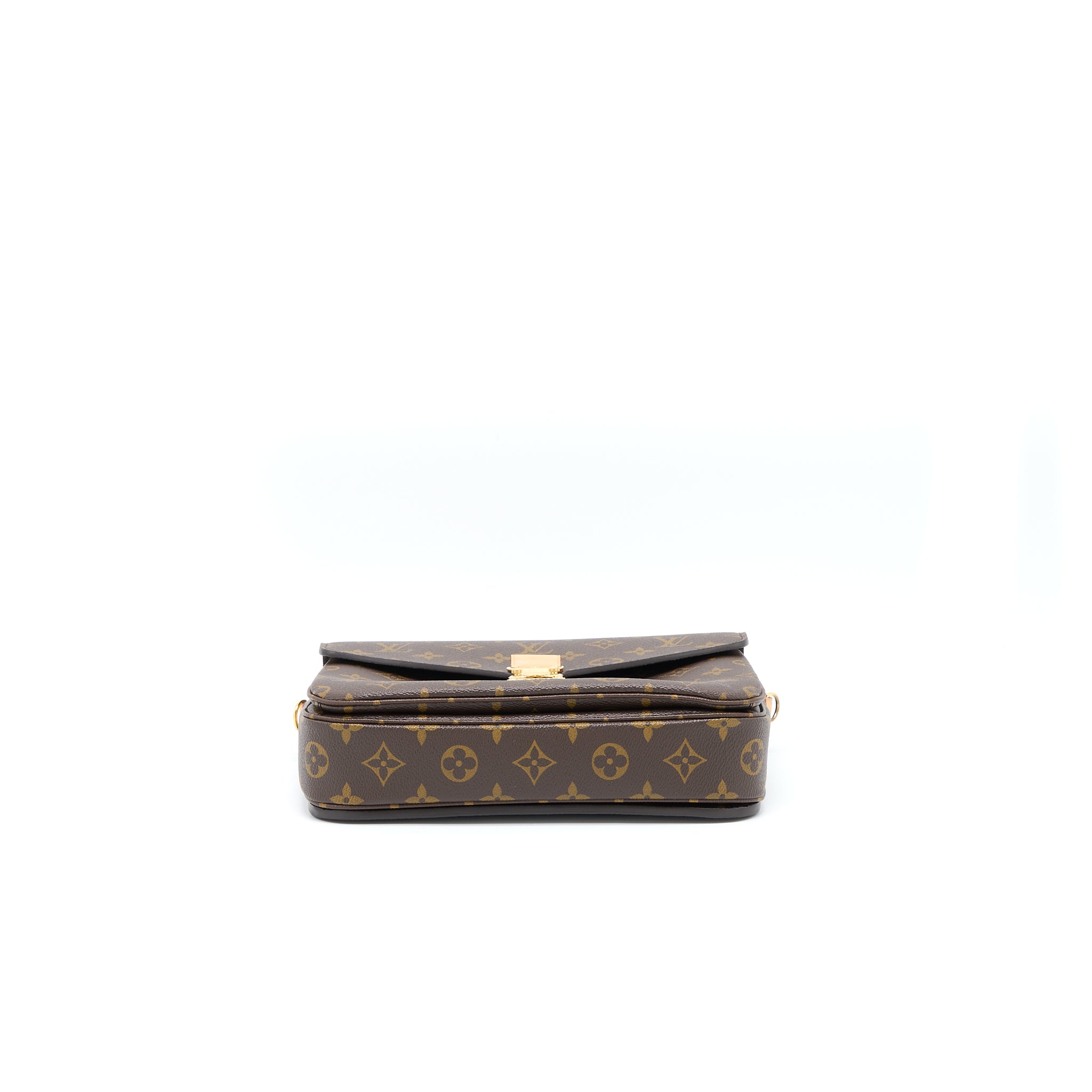 LOUIS VUITTON POCHETTE MÉTIS MONOGRAM CANVAS GHW