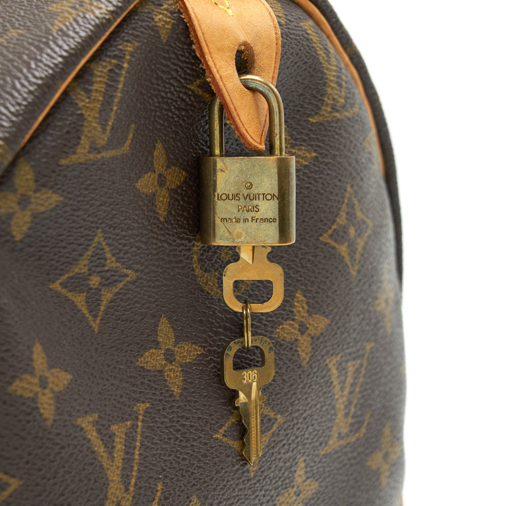 LOUIS VUITTON SPEEDY 30 IN MONOGRAM CANVAS