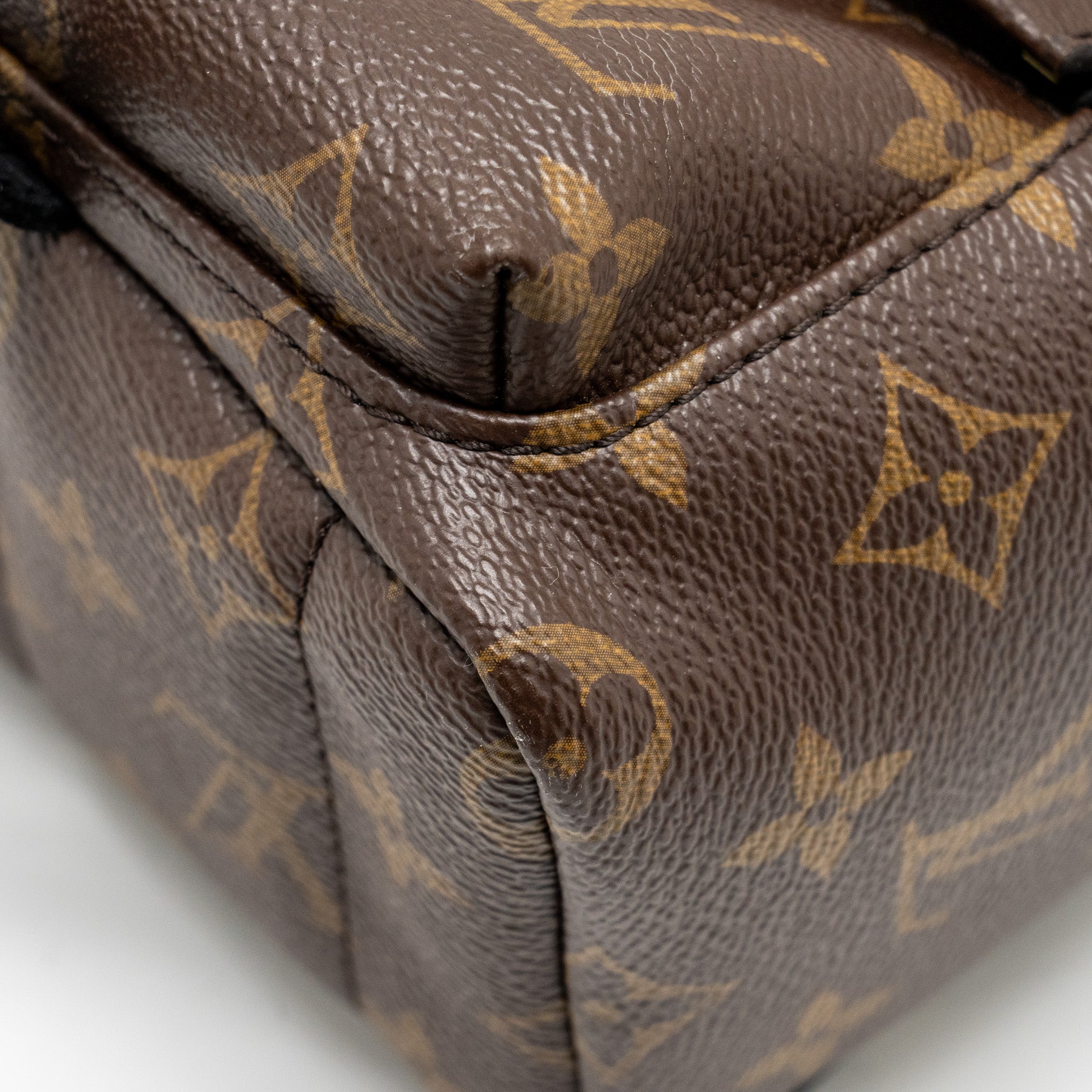 LOUIS VUITTON MINI PALM SPRING BACKPACK MONOGRAM CANVAS GHW