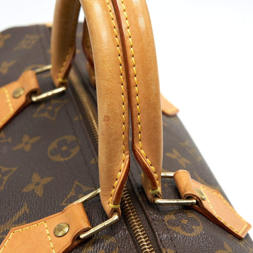 LOUIS VUITTON SPEEDY 30 IN MONOGRAM CANVAS