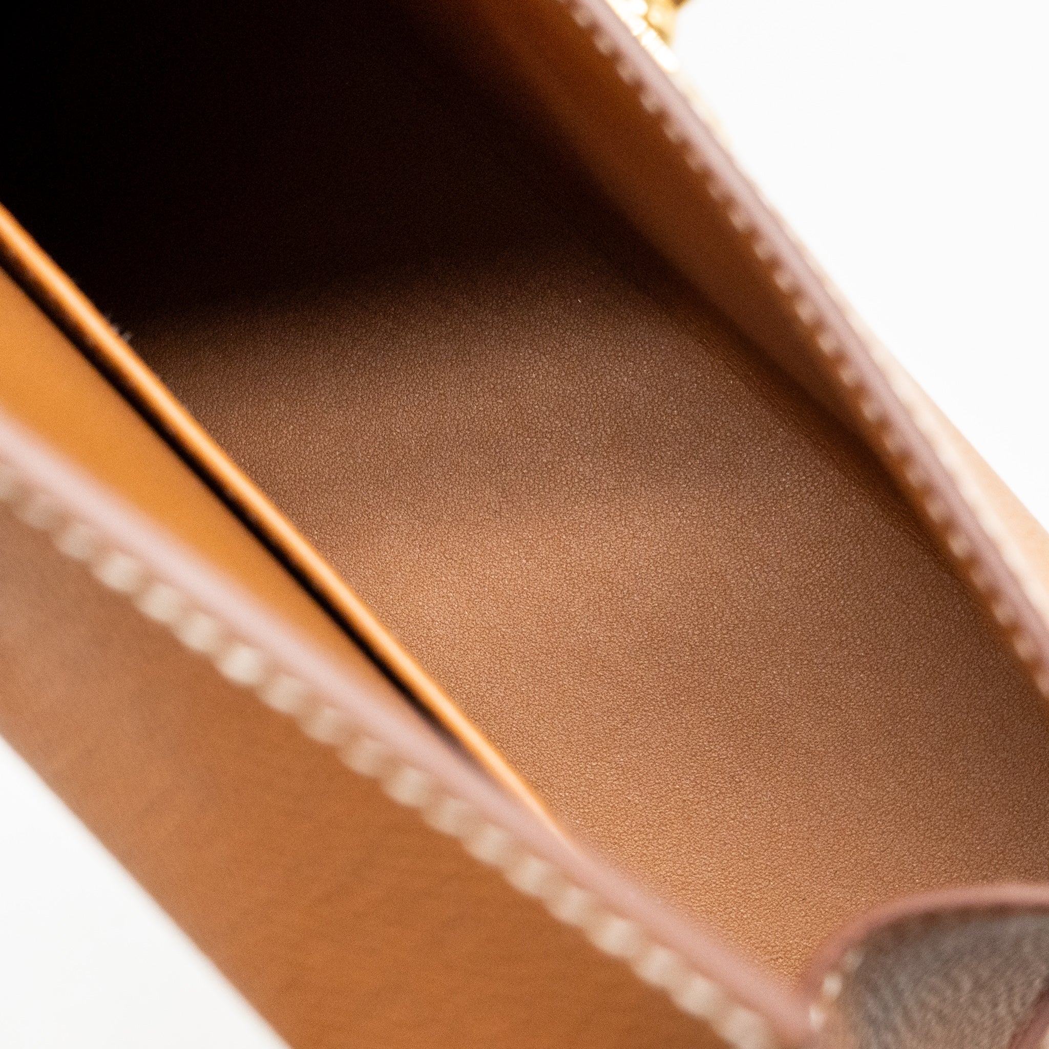 HERMES MINI KELLY II EPSOM GOLD GHW