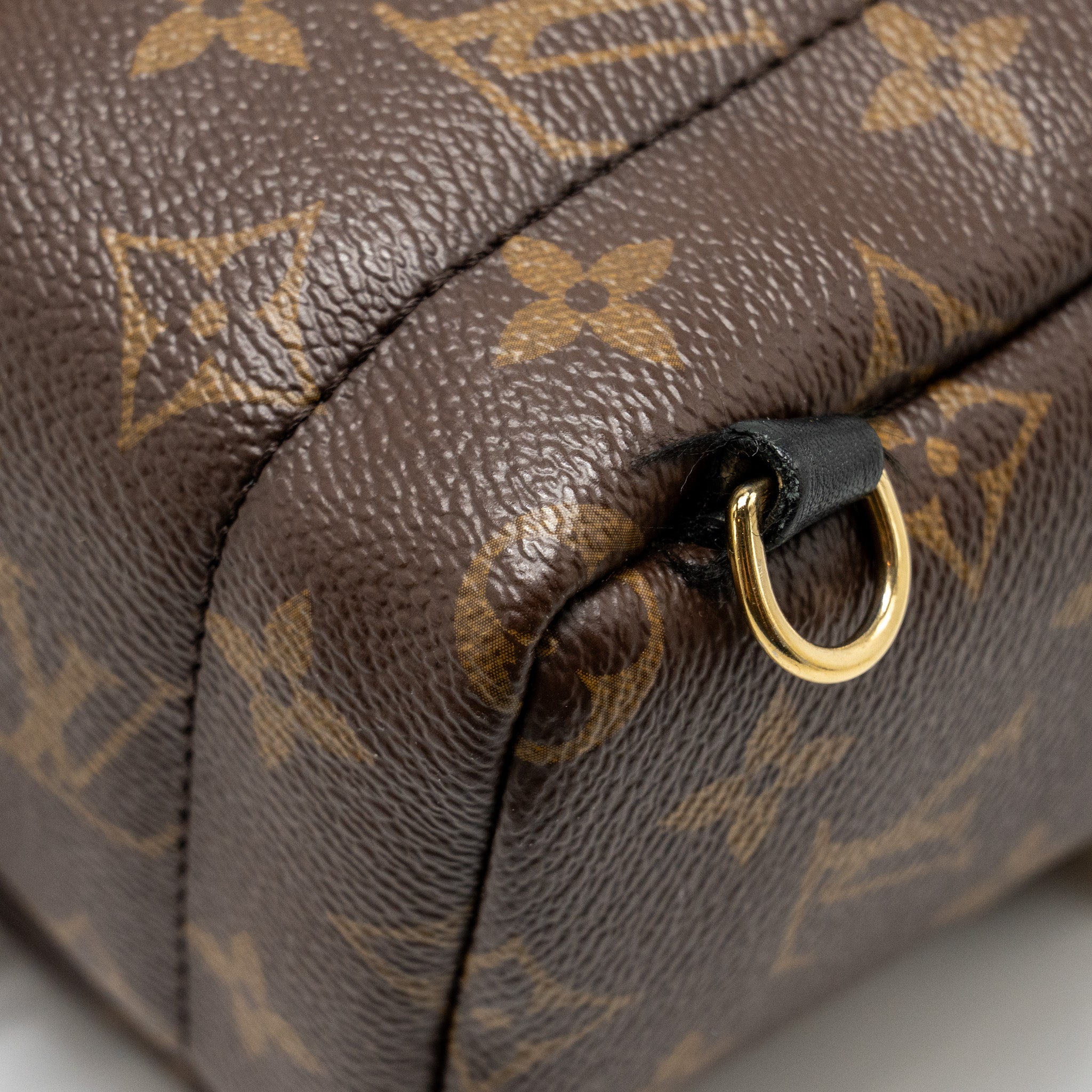 LOUIS VUITTON MINI PALM SPRING BACKPACK MONOGRAM CANVAS GHW