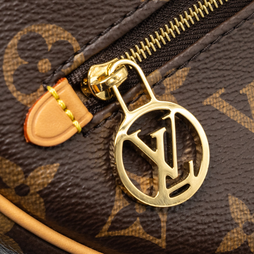 LOUIS VUITTON LOOP BAG MONOGRAM CANVAS GHW(NEW VERSION)