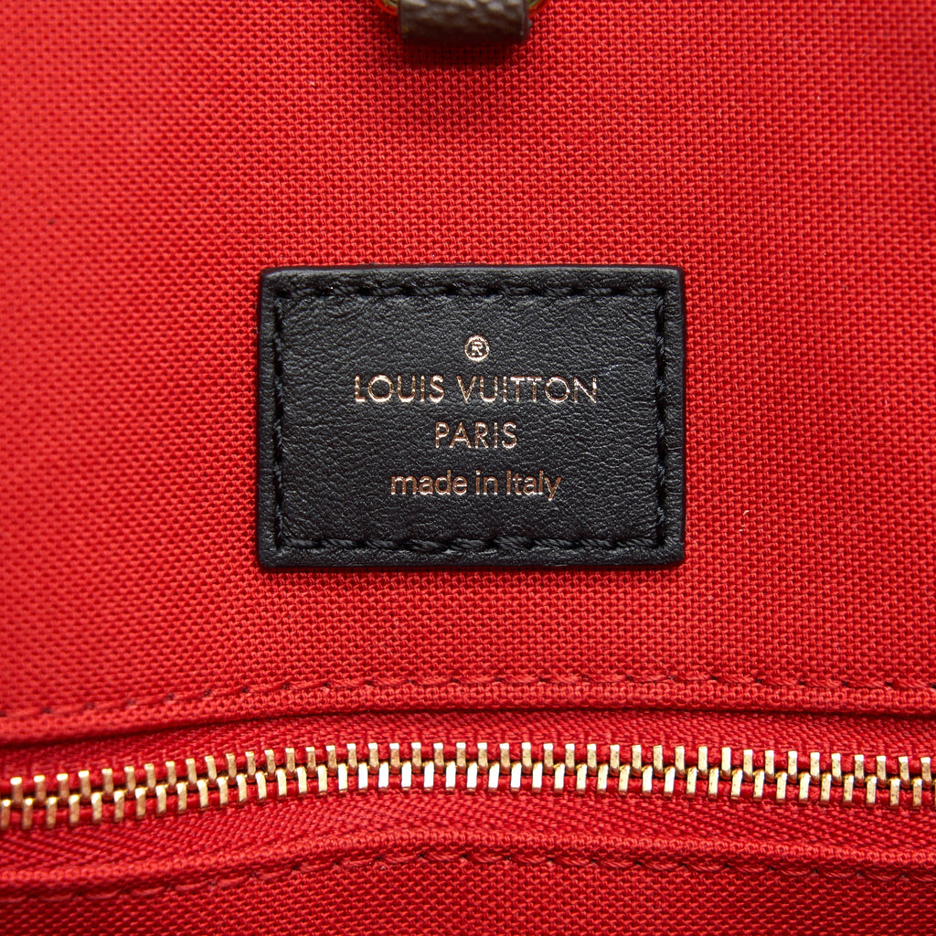 LOUIS VUITTON ONTHEGO GM MONOGRAM CANVAS