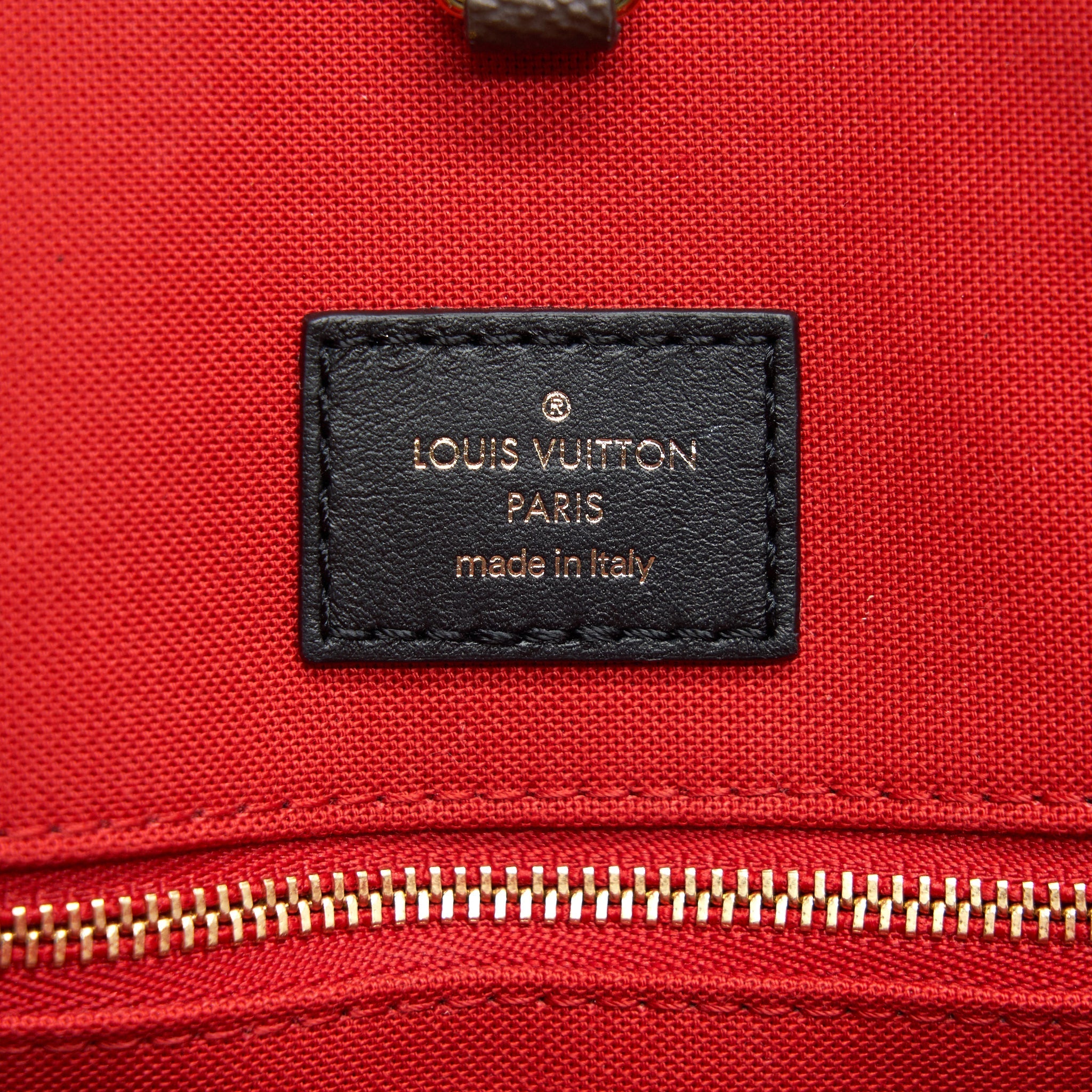 LOUIS VUITTON ONTHEGO GM MONOGRAM CANVAS