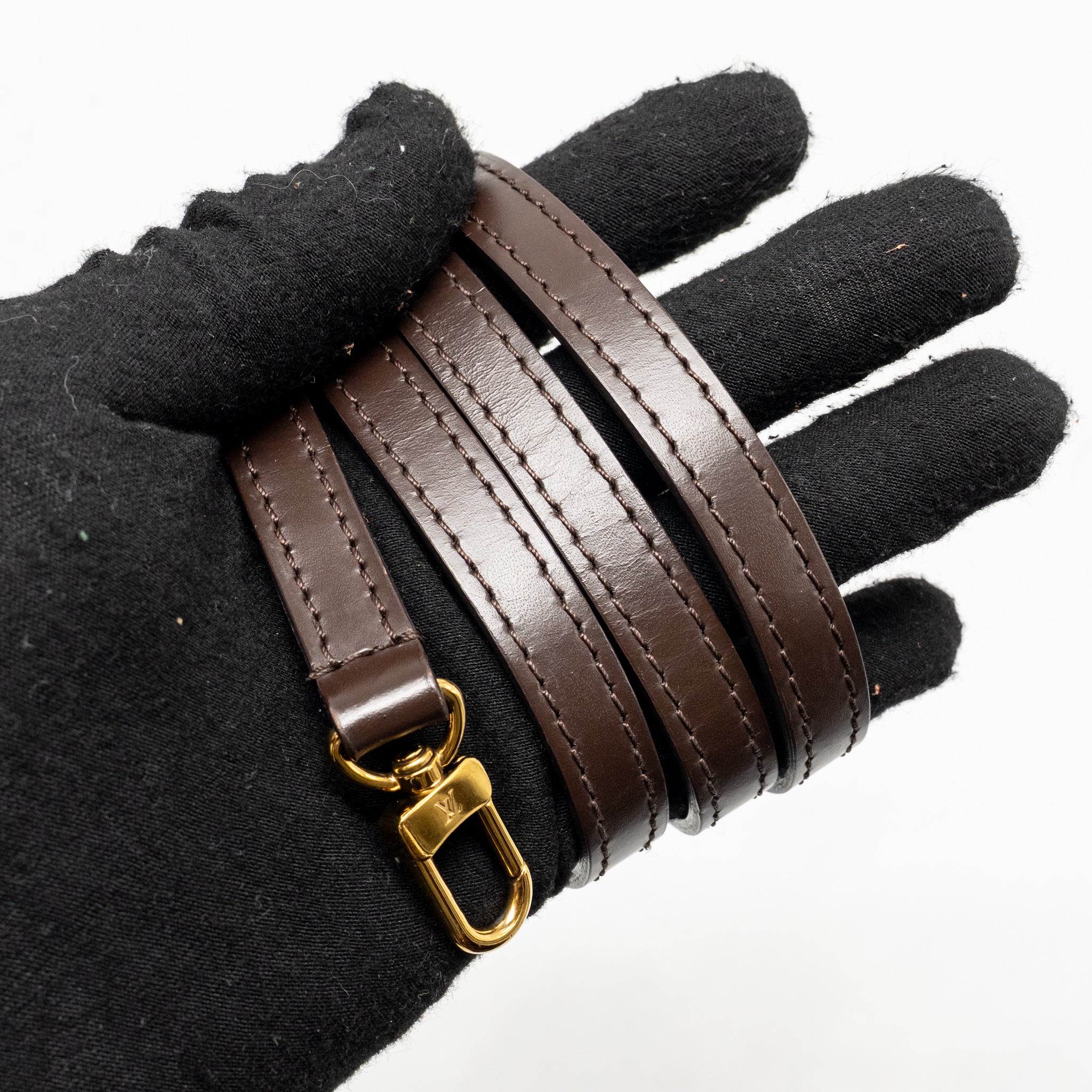 LOUIS VUITTON ALMA BB DAMIER EBENE GHW