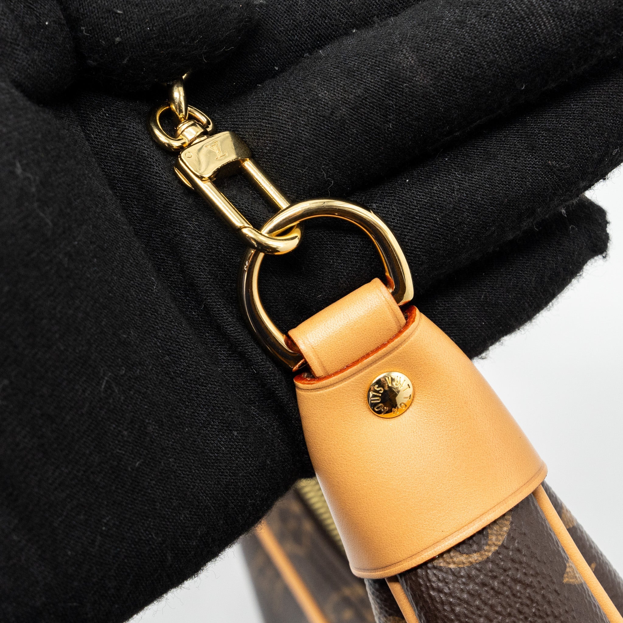 LOUIS VUITTON LOOP BAG MONOGRAM CANVAS GHW(NEW VERSION)