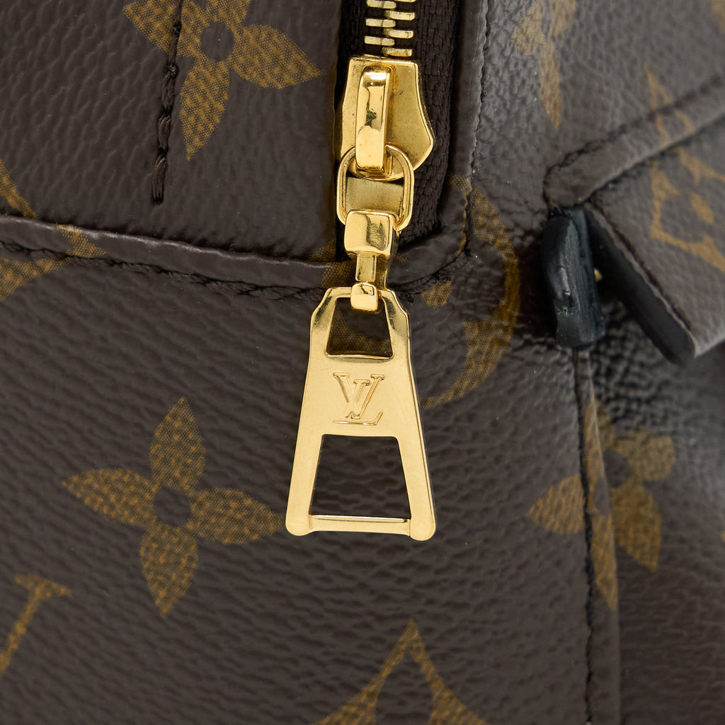 LOUIS VUITTON PALM SPRING MINI BACKPACK MONOGRAM CANVAS GHW