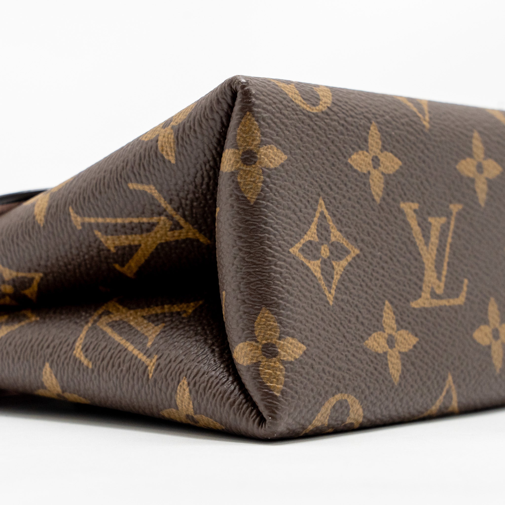 LOUIS VUITTON LOCKY BB MONOGRAM CANVAS/ROSE POUDRE GHW