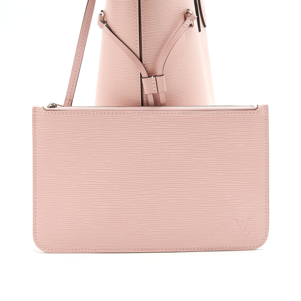 LOUIS VUITTON NEVERFULL MM PINK EPI LEATHER SHW