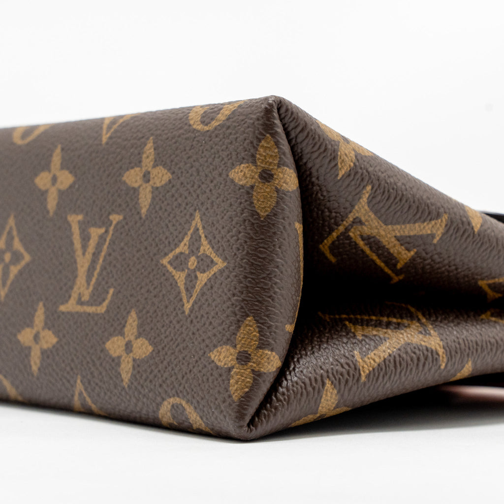 LOUIS VUITTON LOCKY BB MONOGRAM CANVAS/ROSE POUDRE GHW