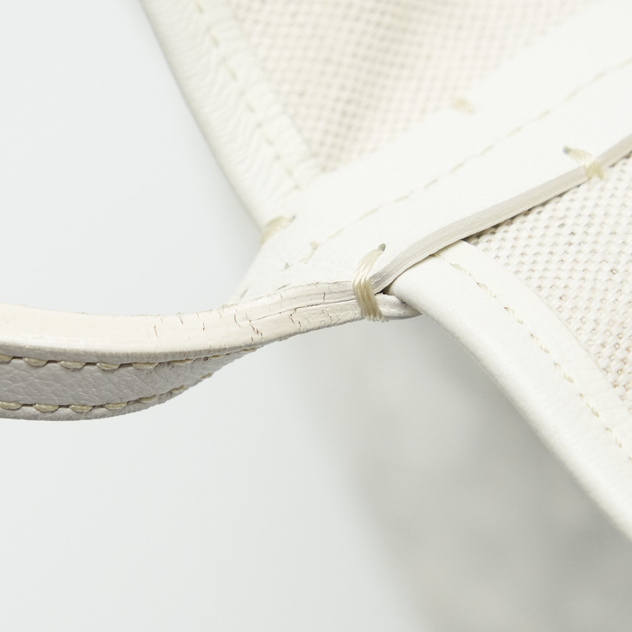 GOYARD SAINT LOUIS TOTE GM WHITE