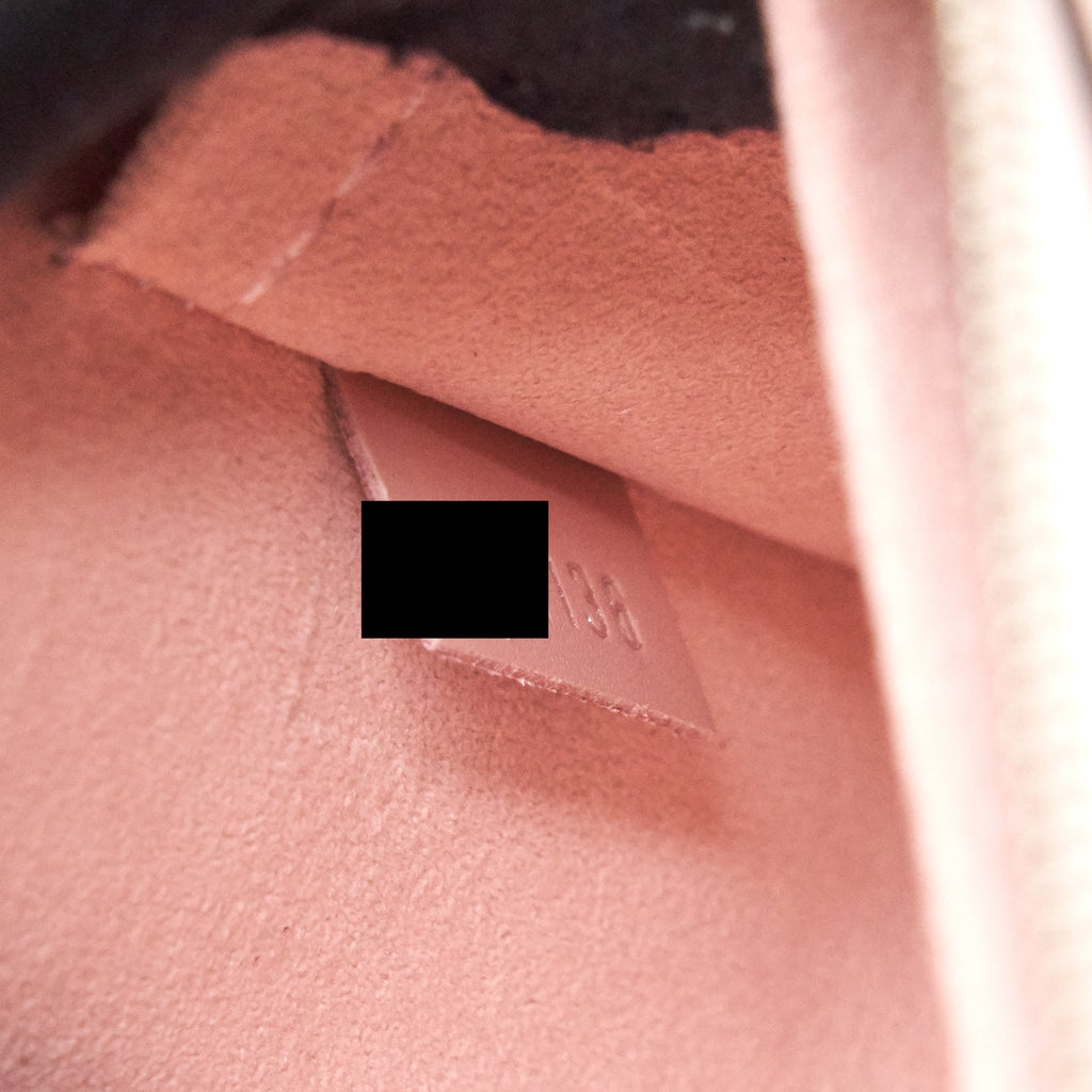 LOUIS VUITTON NEVERFULL MM PINK EPI LEATHER SHW