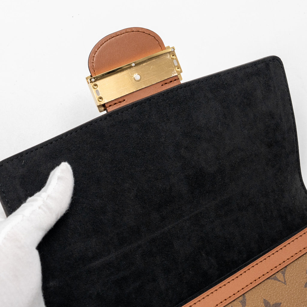 LOUIS VUITTON DAUPHINE MM MONOGRAM CANVAS GHW