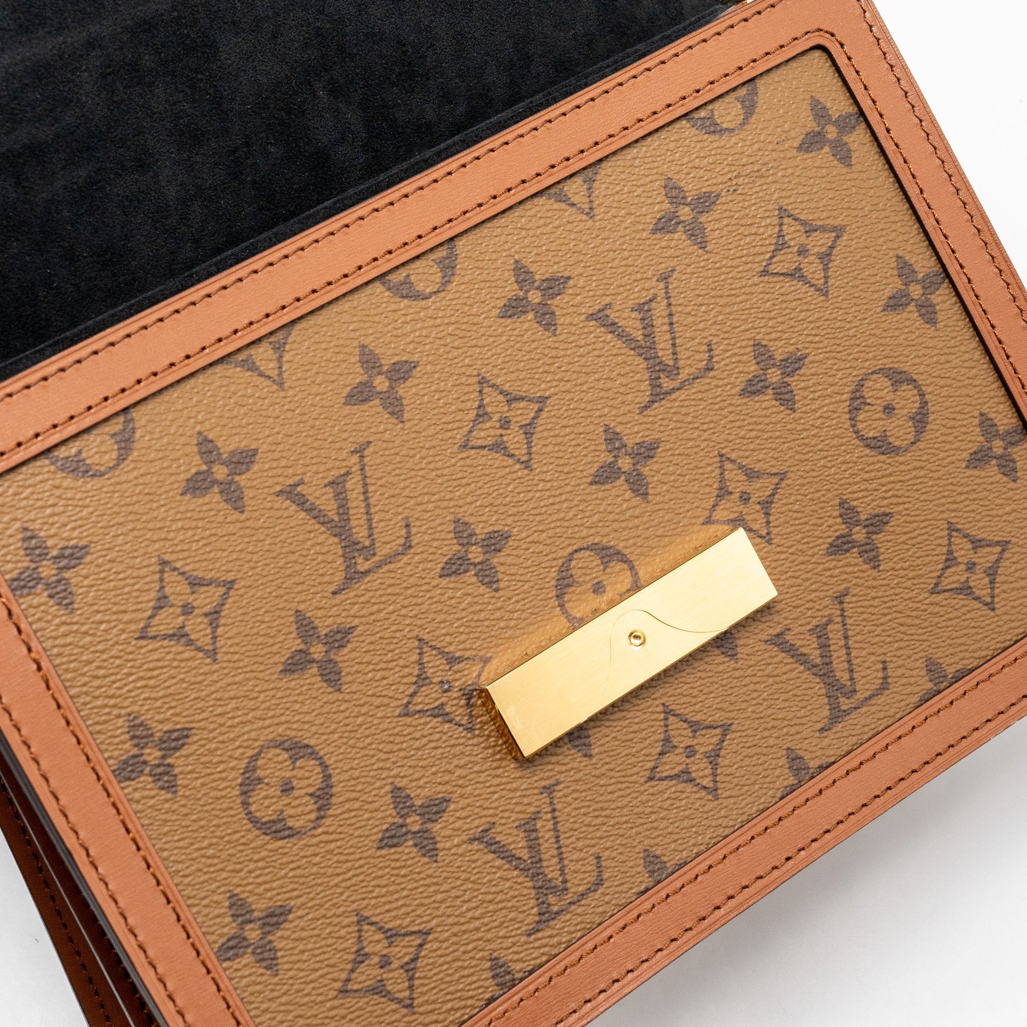 LOUIS VUITTON DAUPHINE MM MONOGRAM CANVAS GHW