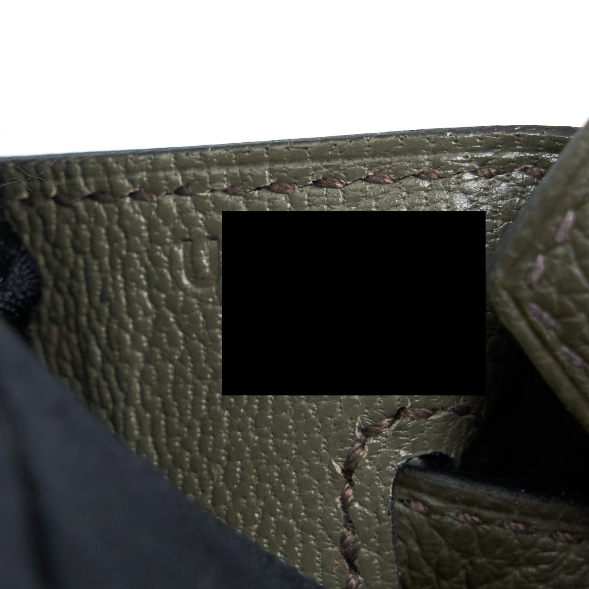 HERMES BIRKIN 25 TOGO C6 VERT DE GRIS GHW