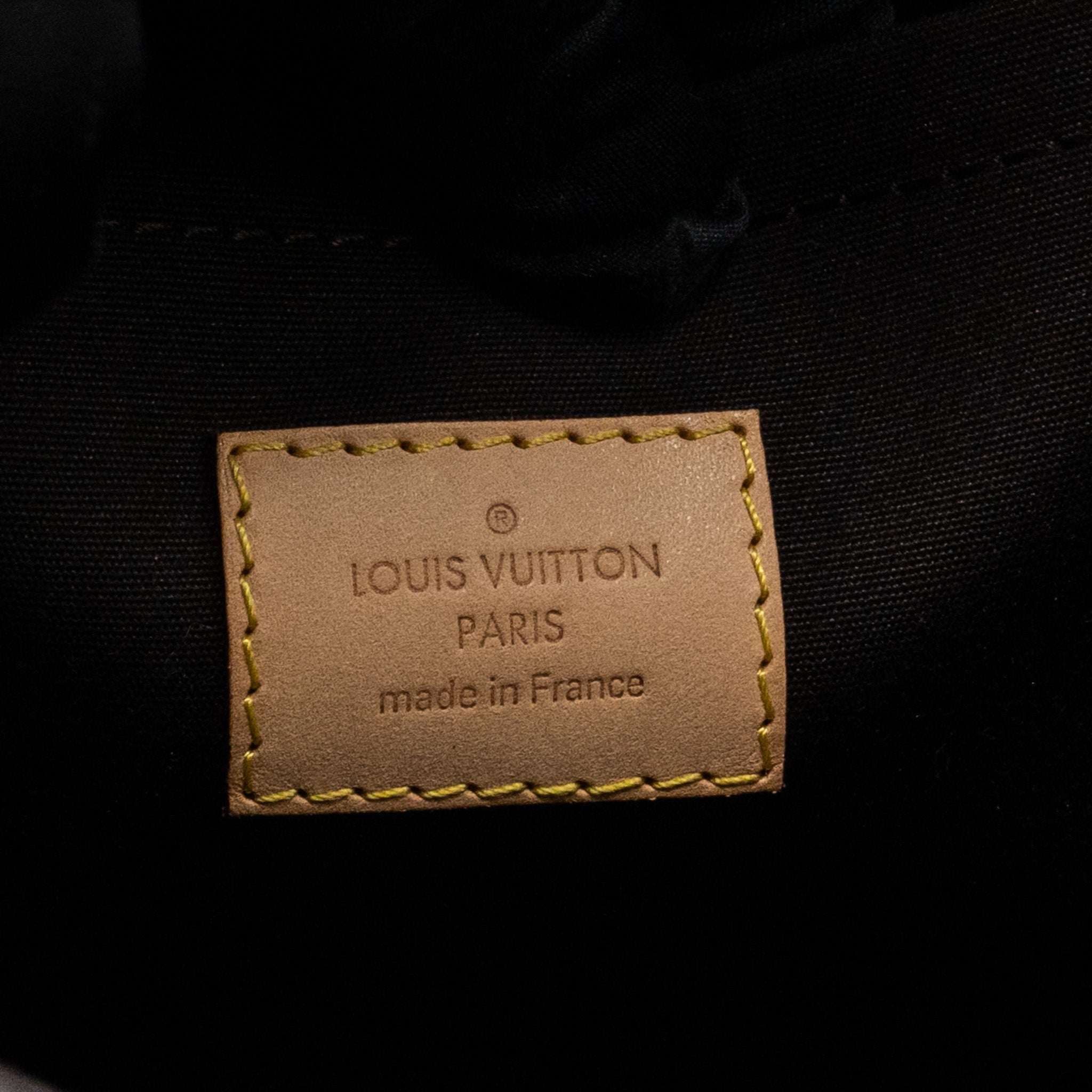 LOUIS VUITTON MIRANDA BAG MONOGRAM VERNIS AMARANTE GHW