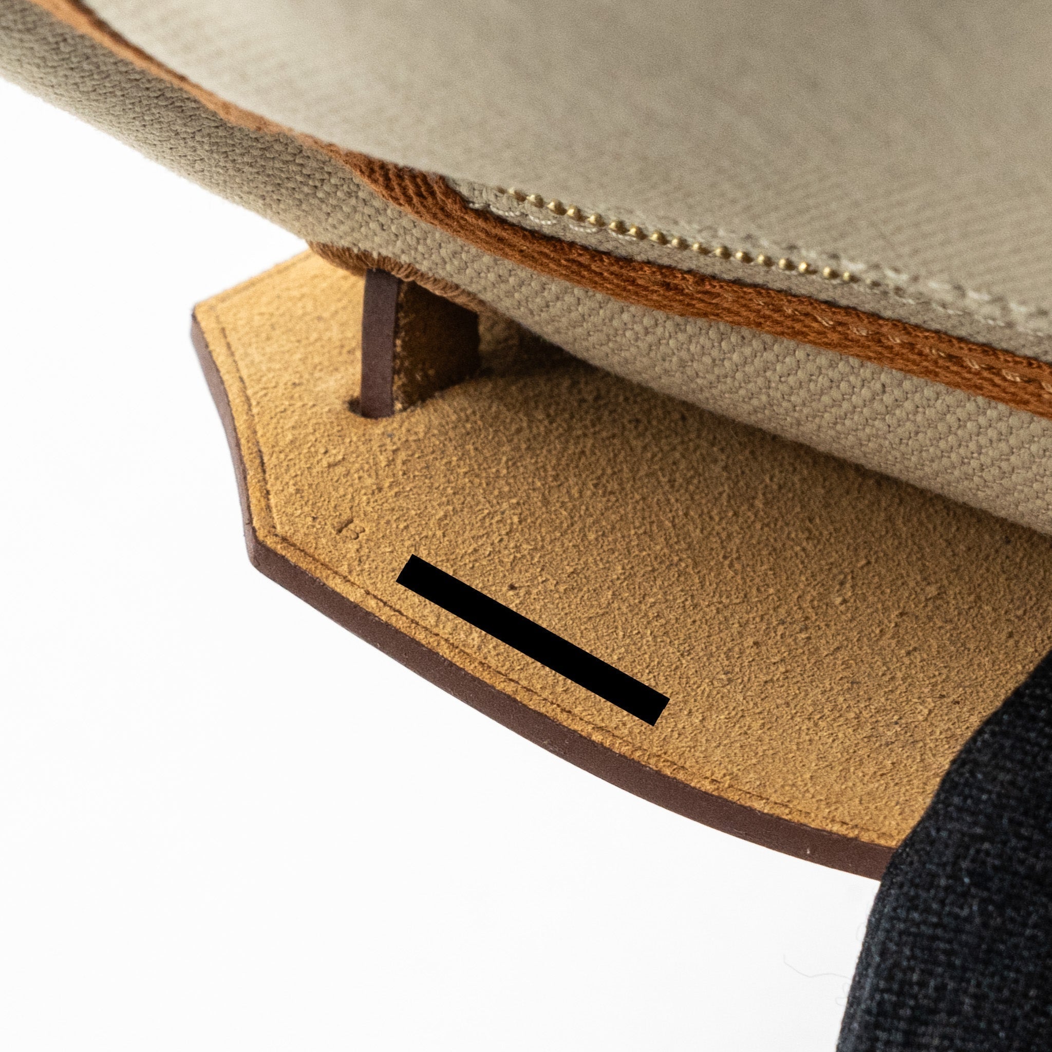 HERMES HERBAG ZIP 31 BAG CANVAS / HUNTER BETON / NATURAL GHW