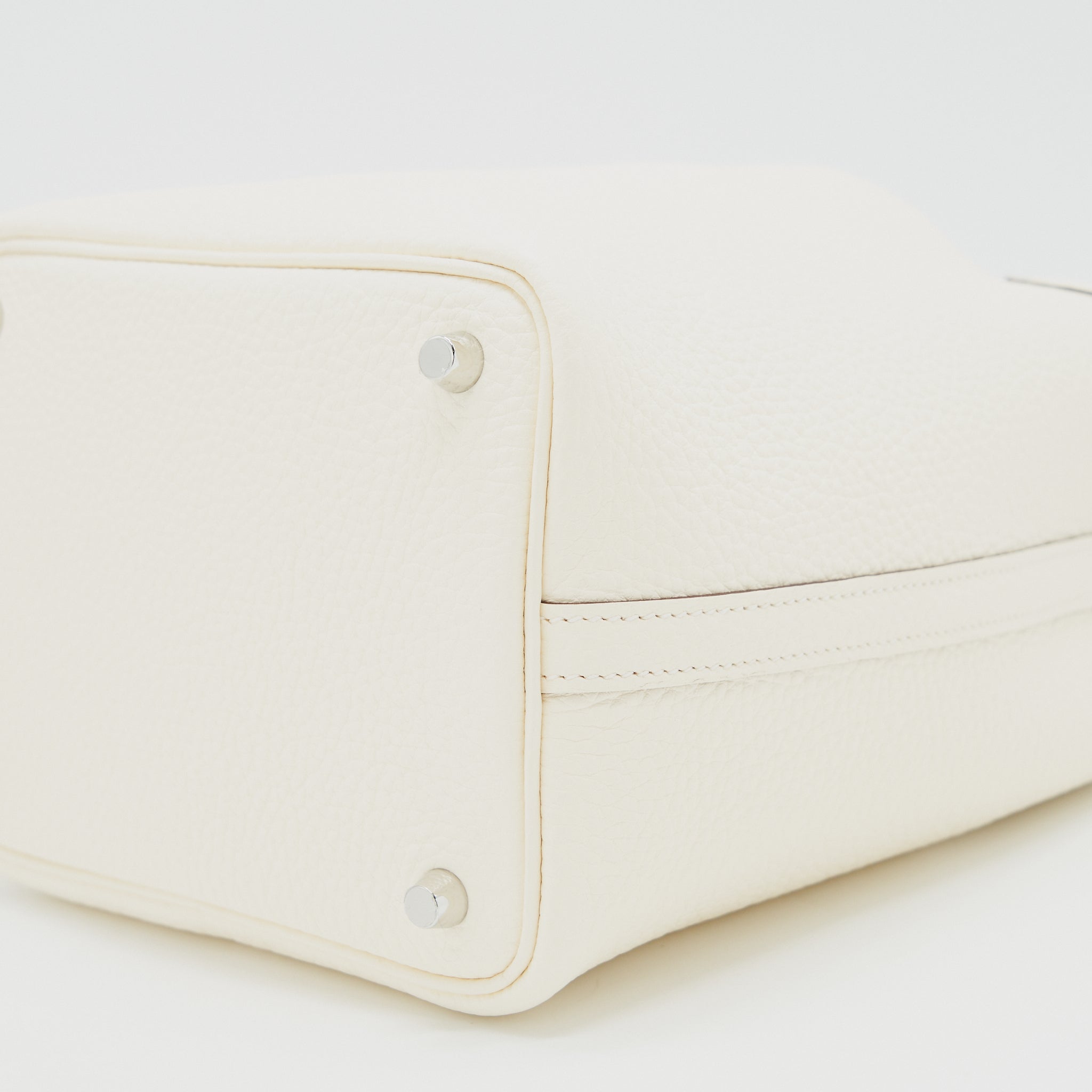 HERMES PICOTIN 18 LOCK BAG NATA/ SESAME SHW