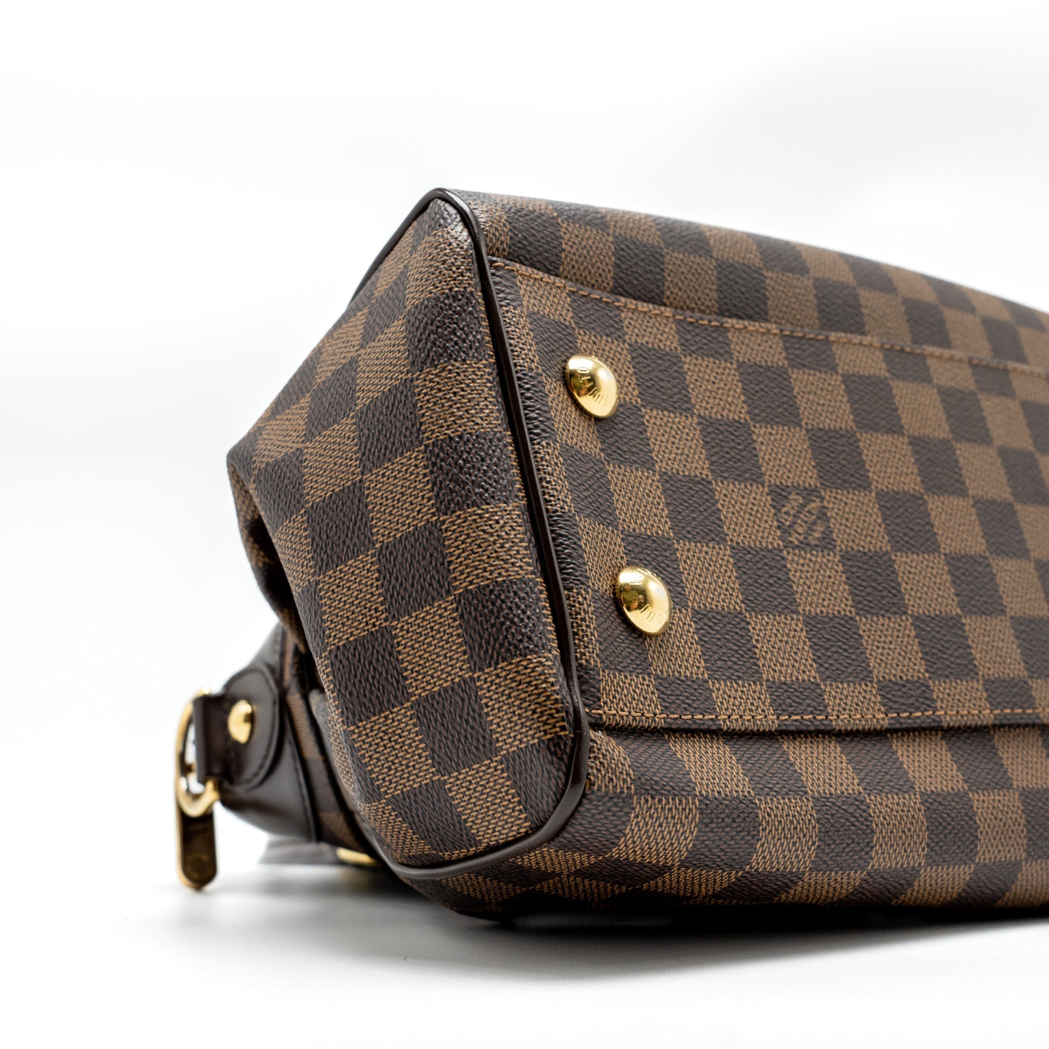 LOUIS VUITTON TREVI PM DAMIER EBENE CANVAS GHW