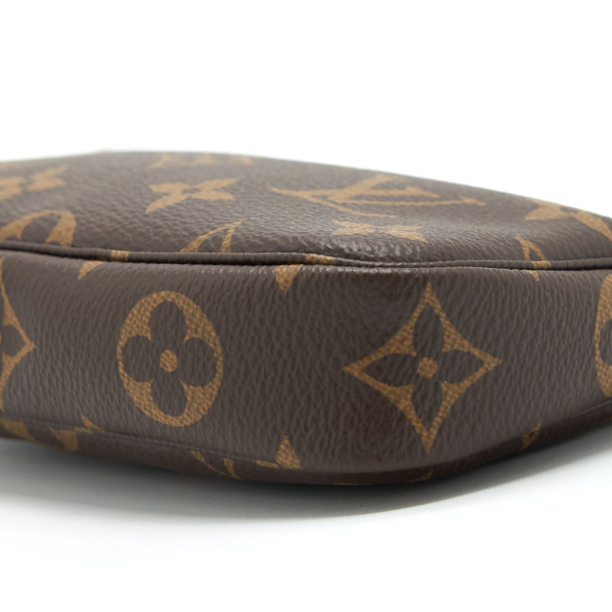 LOUIS VUITTON MINI POCHETTE MONOGRAM CANVAS GHW