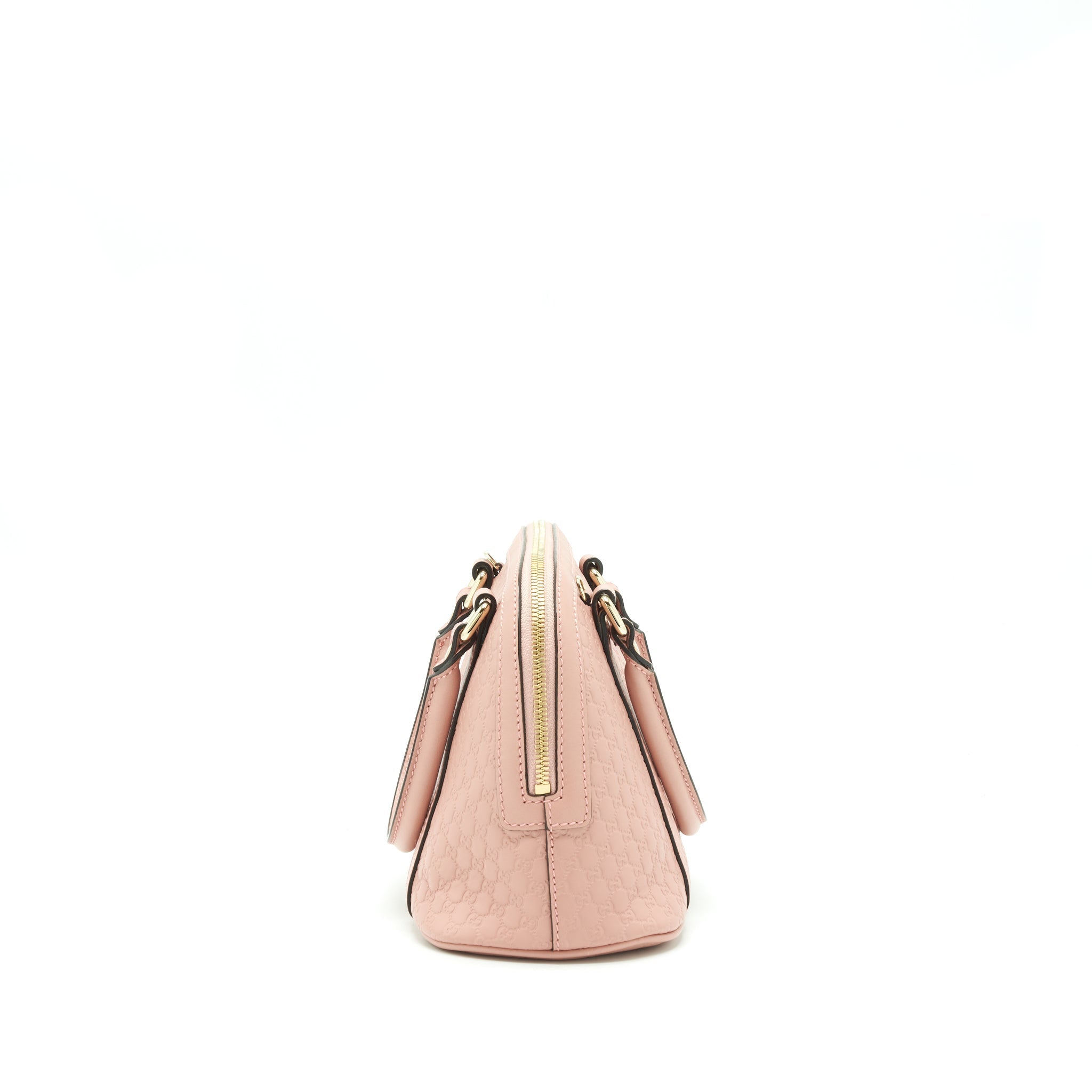 GUCCI TOP HANDLE TOTE BAG LIGHT PINK LGHW