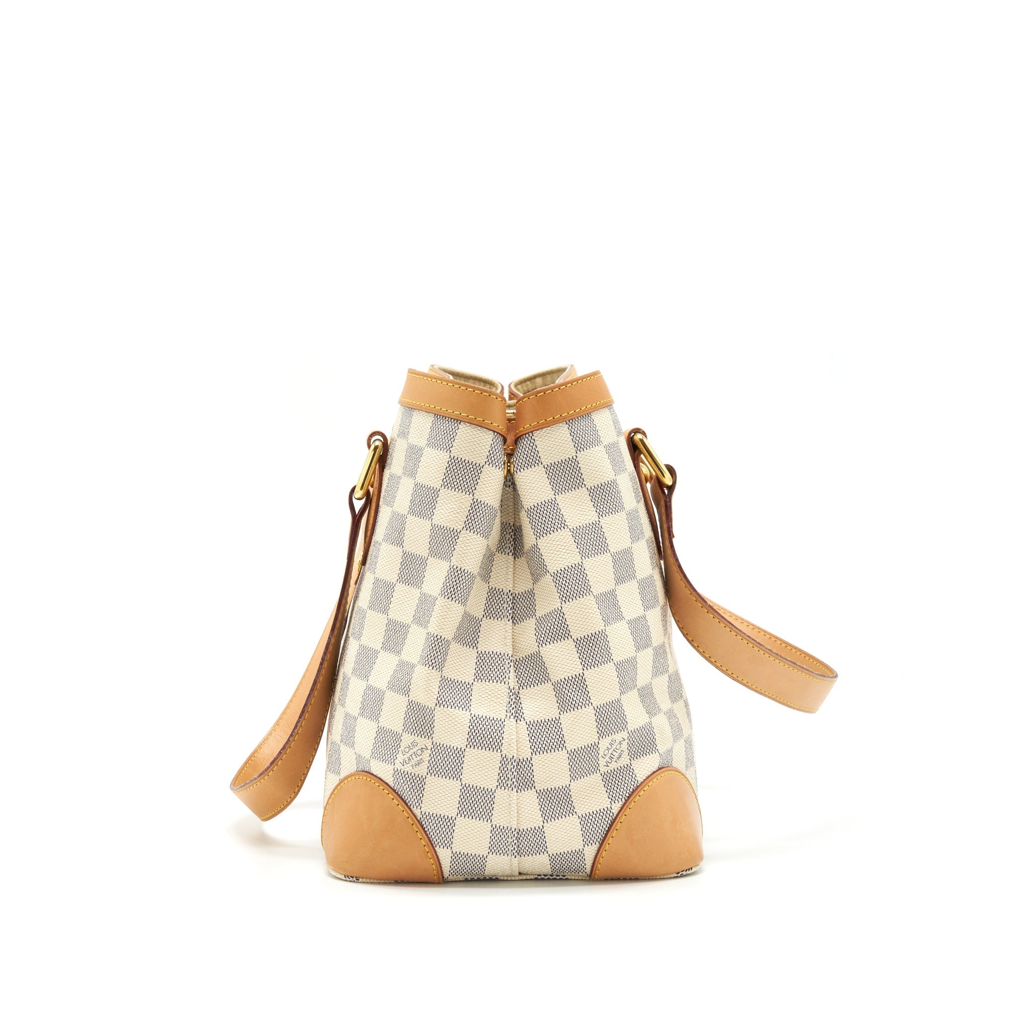 LOUIS VUITTON HAMPSTEAD PM DAMIER AZUR CANVAS GHW
